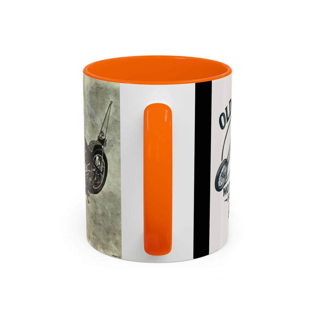 5 Custom Motorcycle Art Coffee Mug