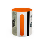 5 Custom Motorcycle Art Coffee Mug