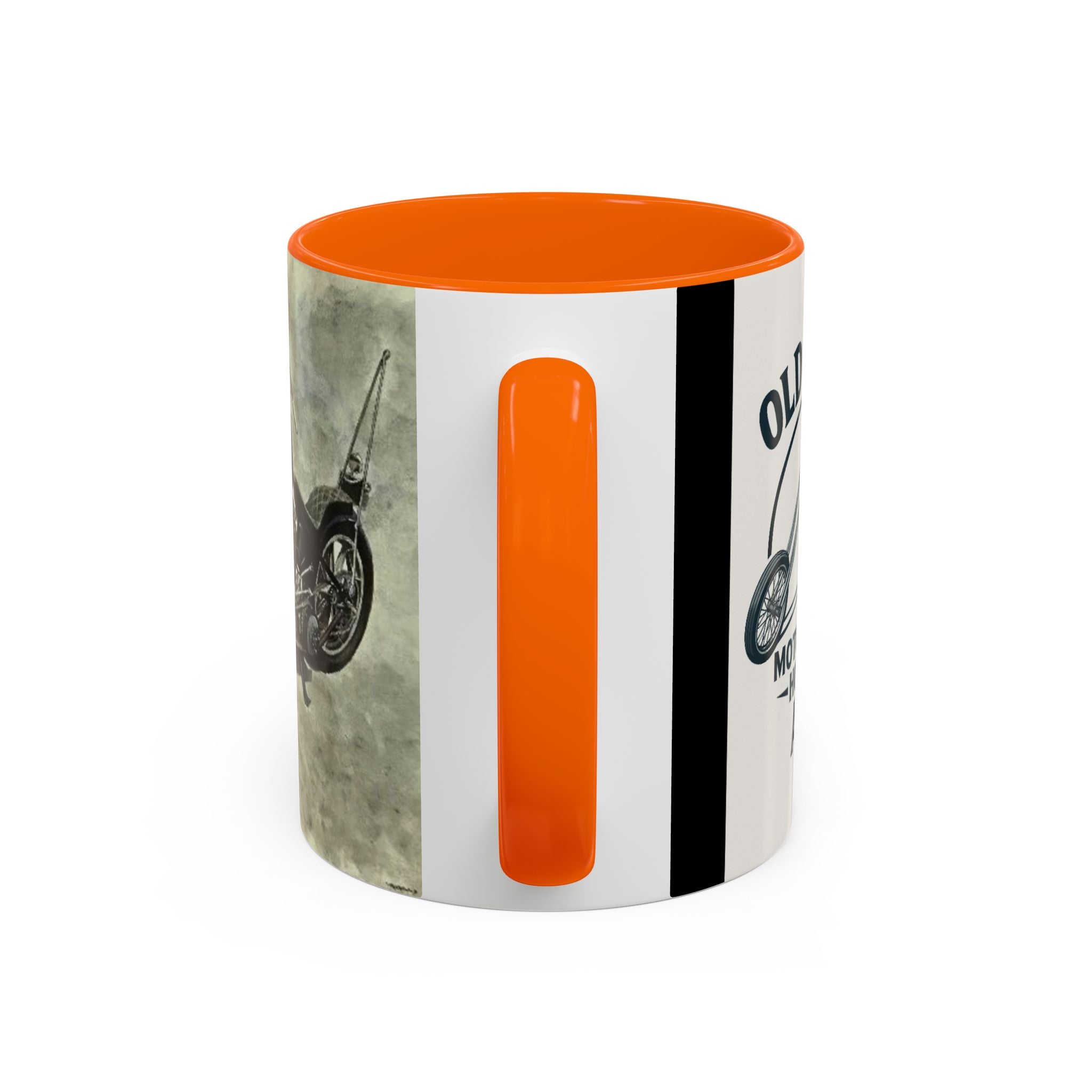 5 Custom Motorcycle Art Coffee Mug