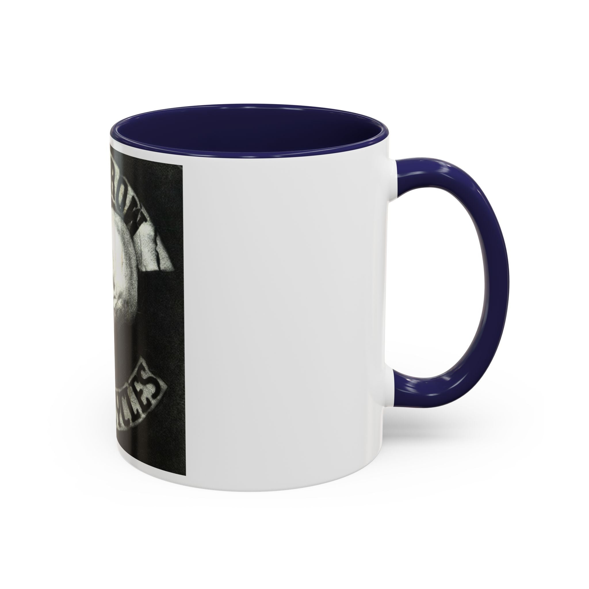 Old Crow Motorcycles Skull Mug