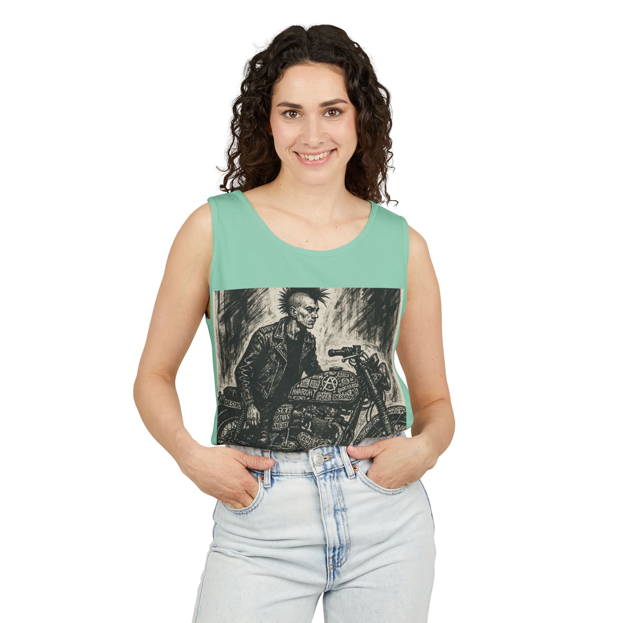 Punk RiderTank Top