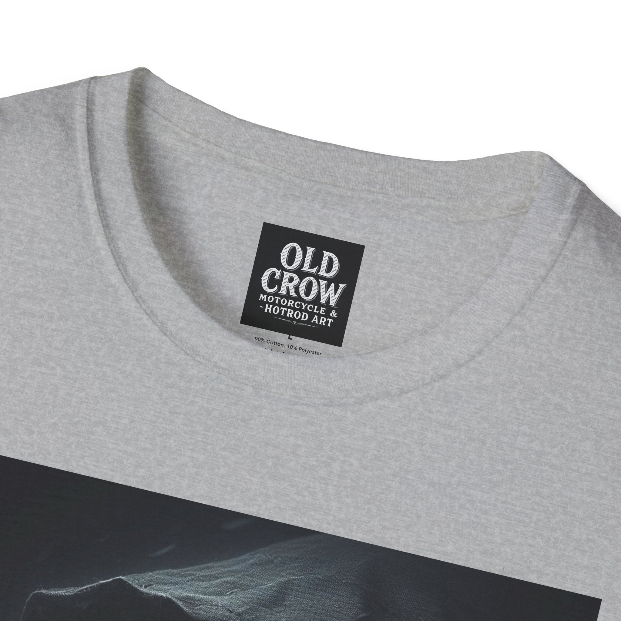 Mystical Crow in Hood T-Shirt