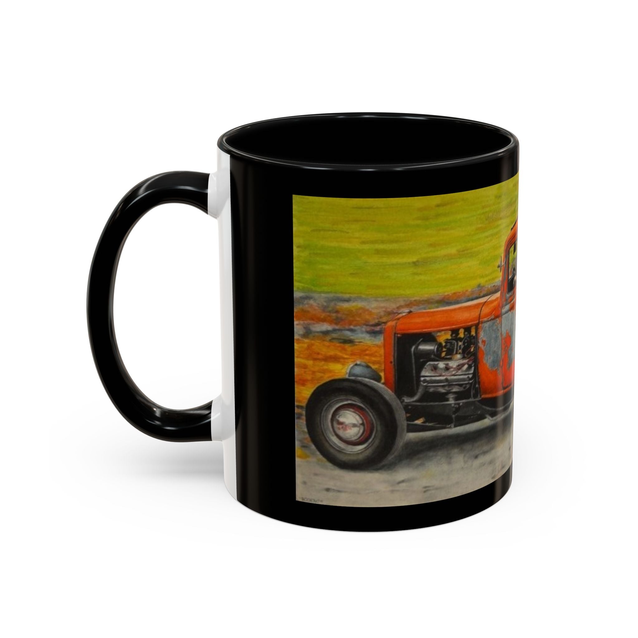 13 Vintage Classic Vehicle Design Mug
