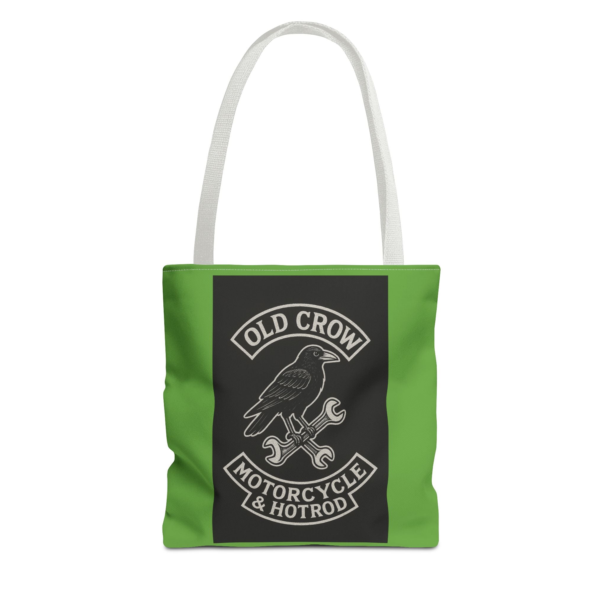 Old Crow Custom Tote Bag