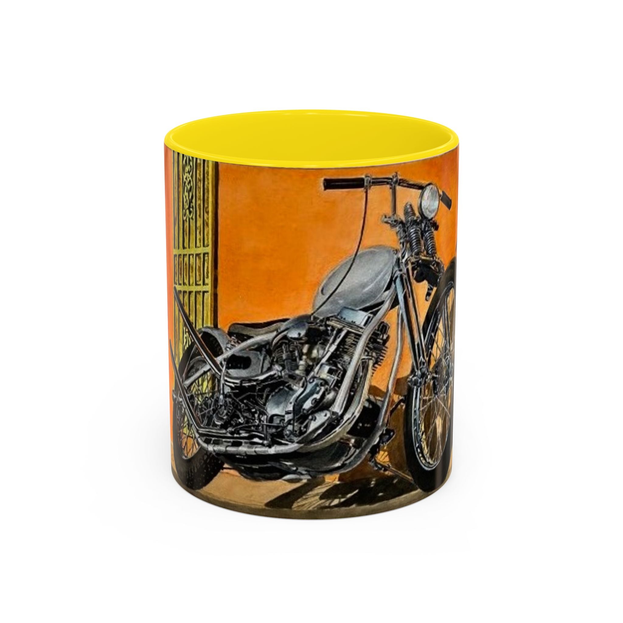 16 Motorcycle Enthusiast Design Coffee Mug