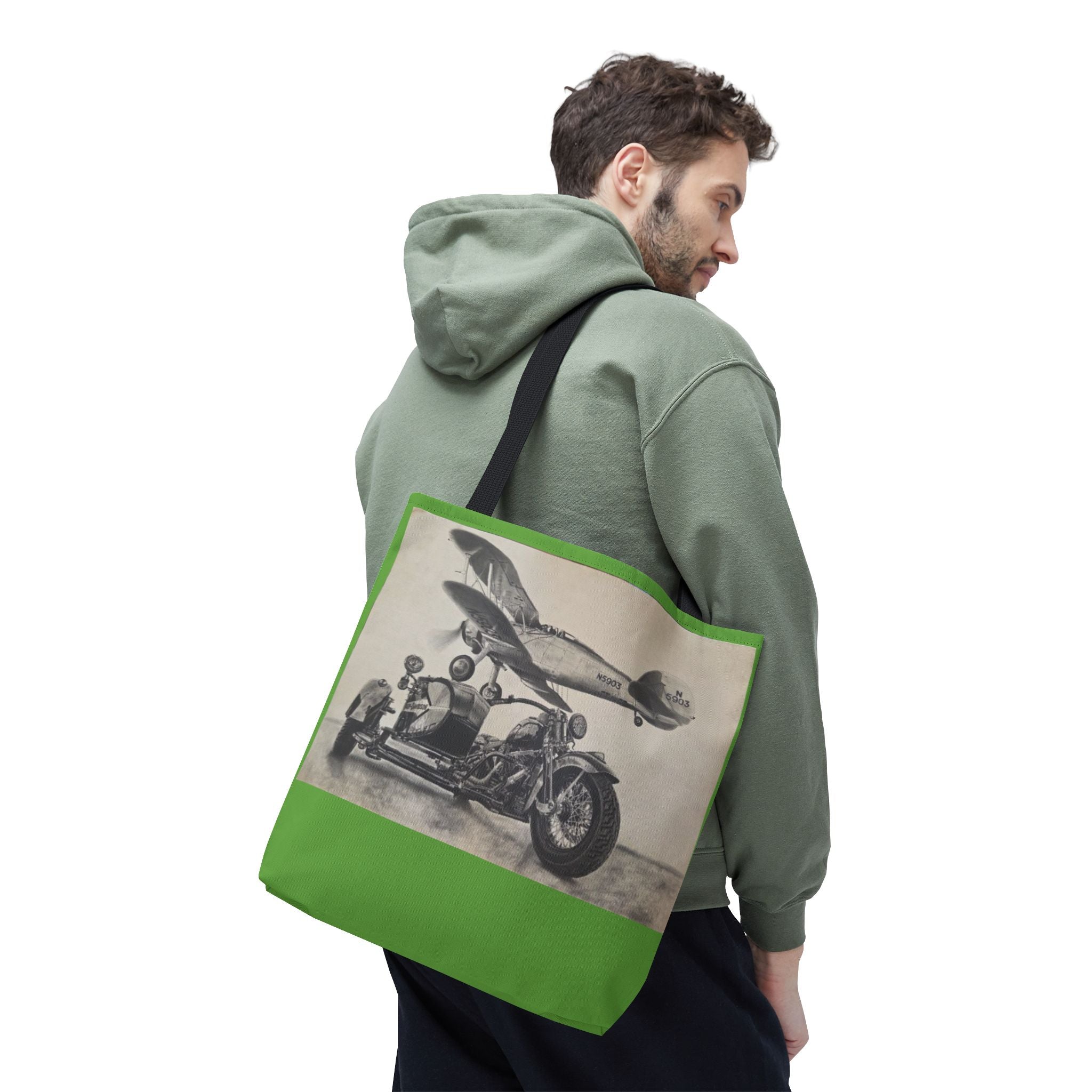 Flightpath Tote Bag