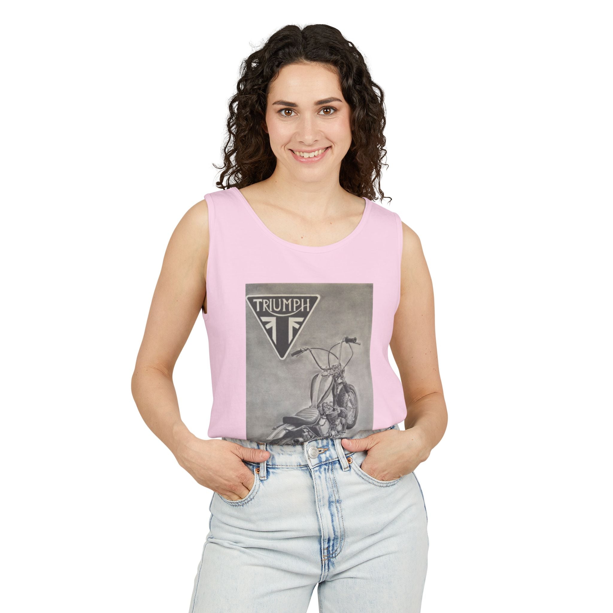 Triumph Classic Ride Tank Top
