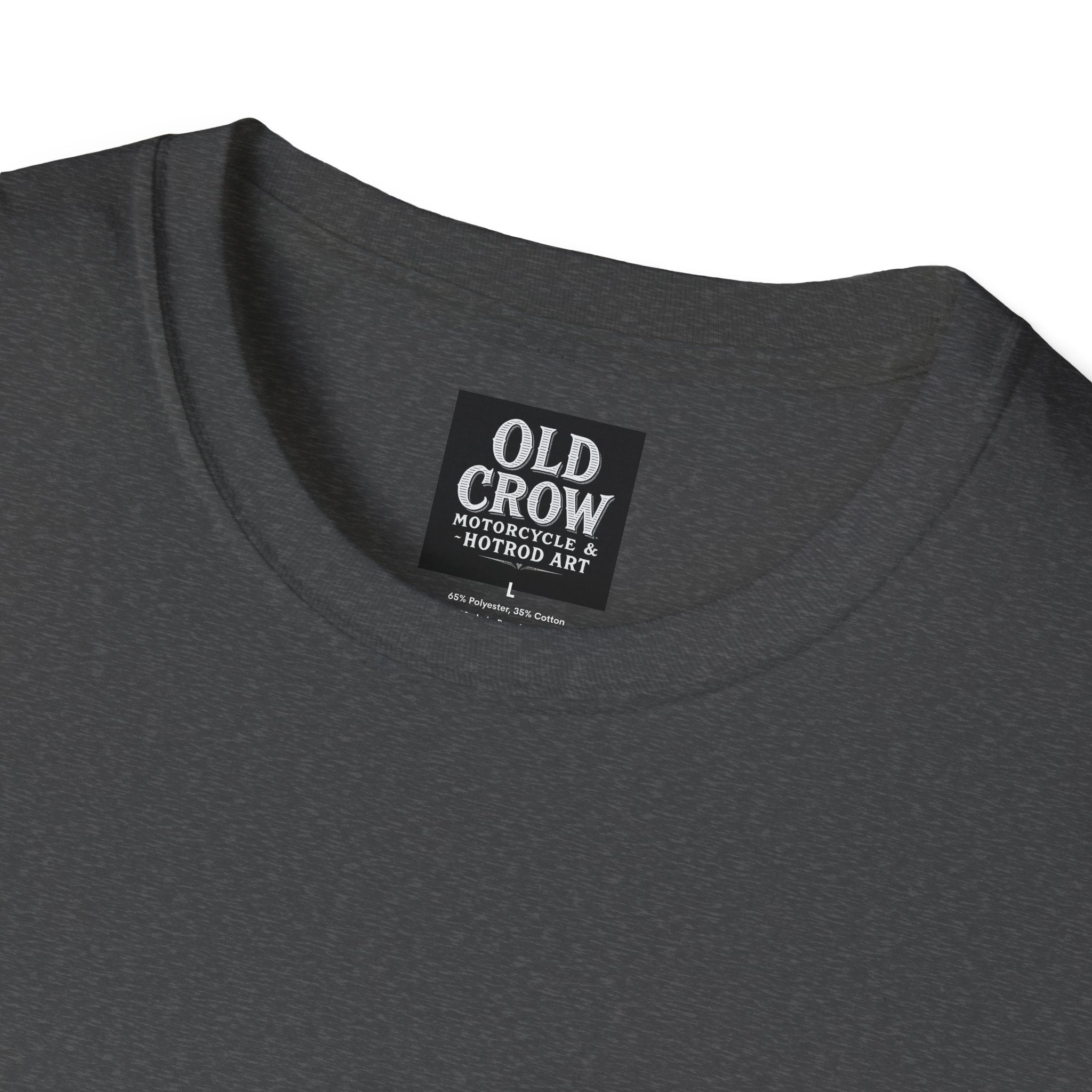 Vintage Hotrod in Motion Softstyle T-Shirt, " Book'n"