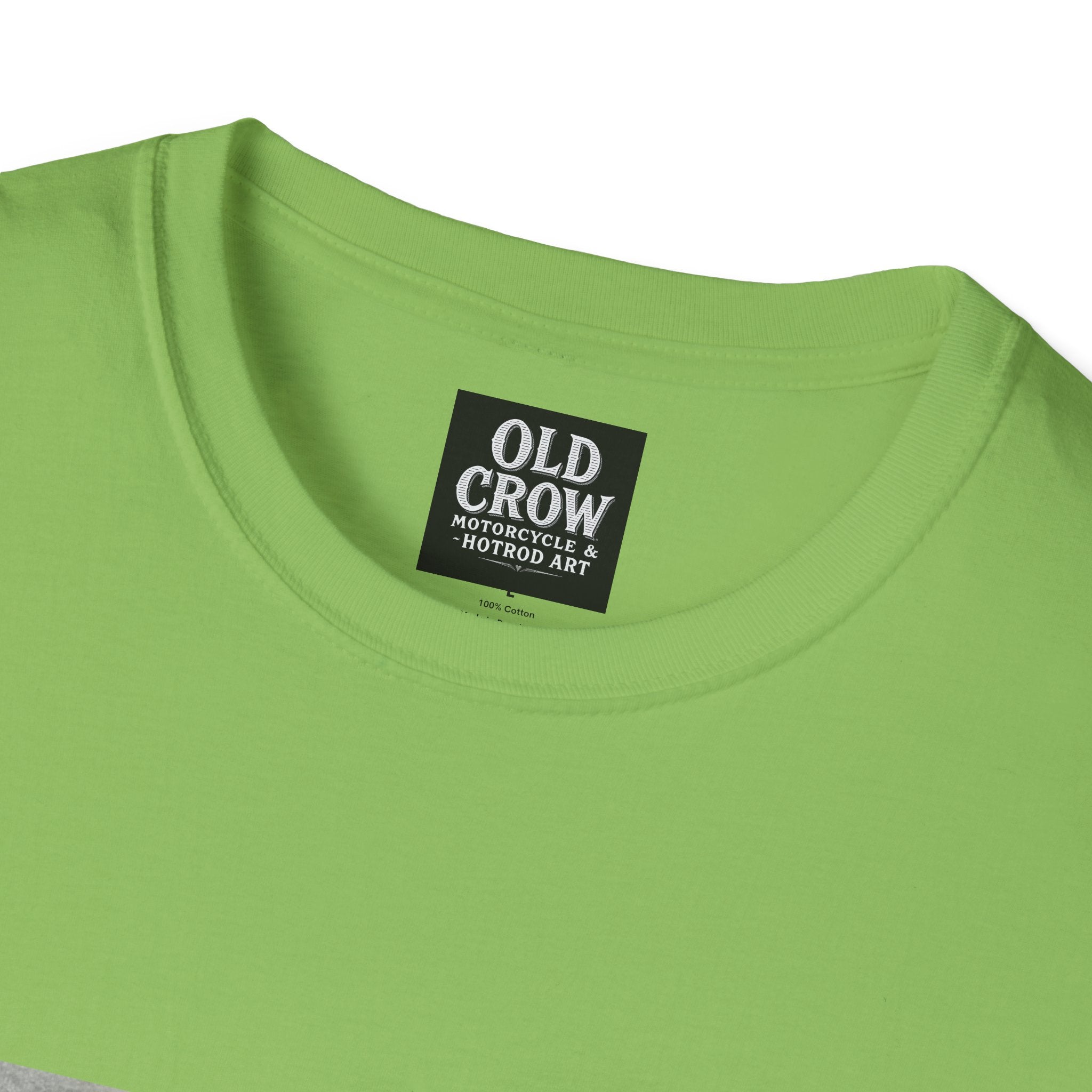 Hotrod Racer No. 54 Softstyle T-Shirt