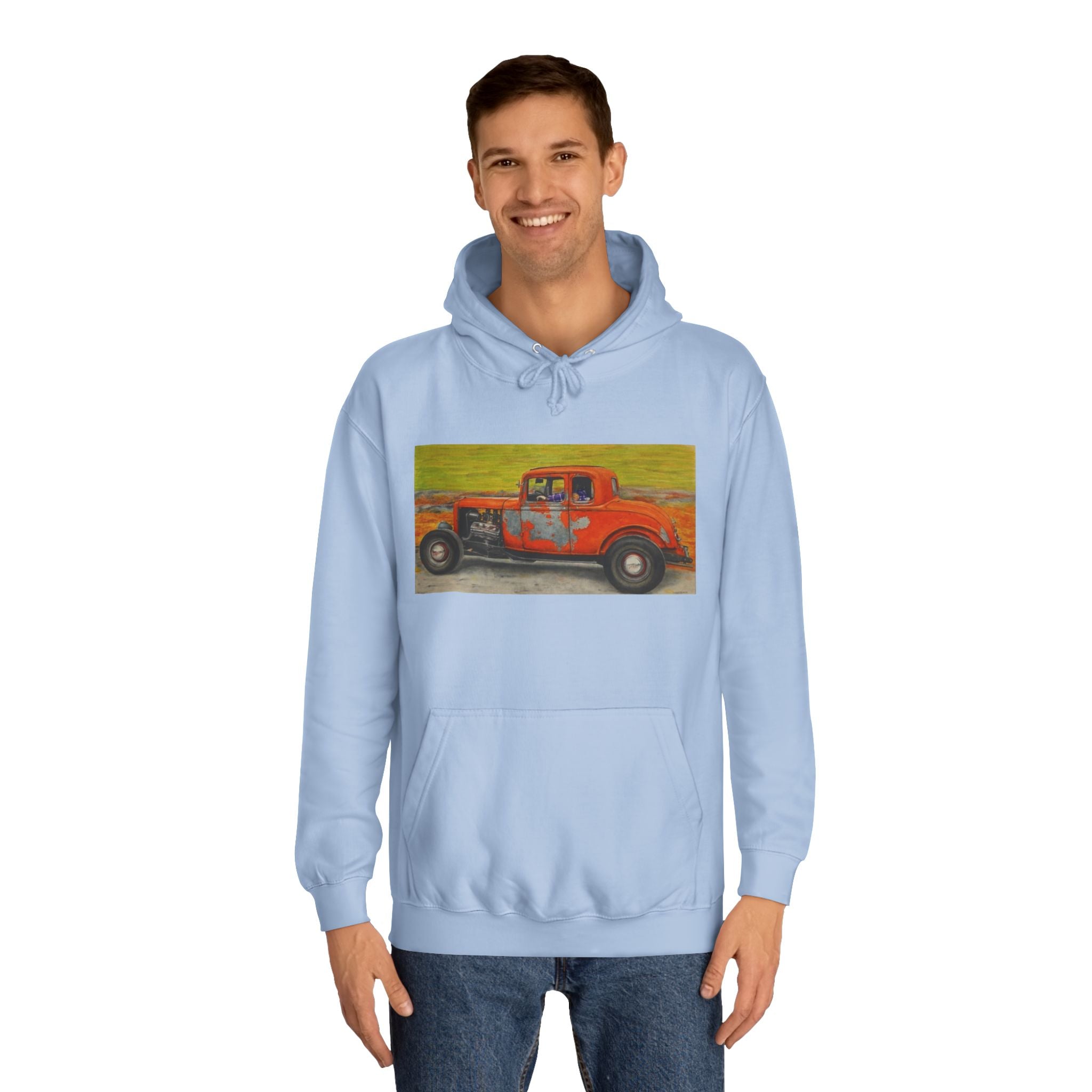 Rust Runner Hoodie