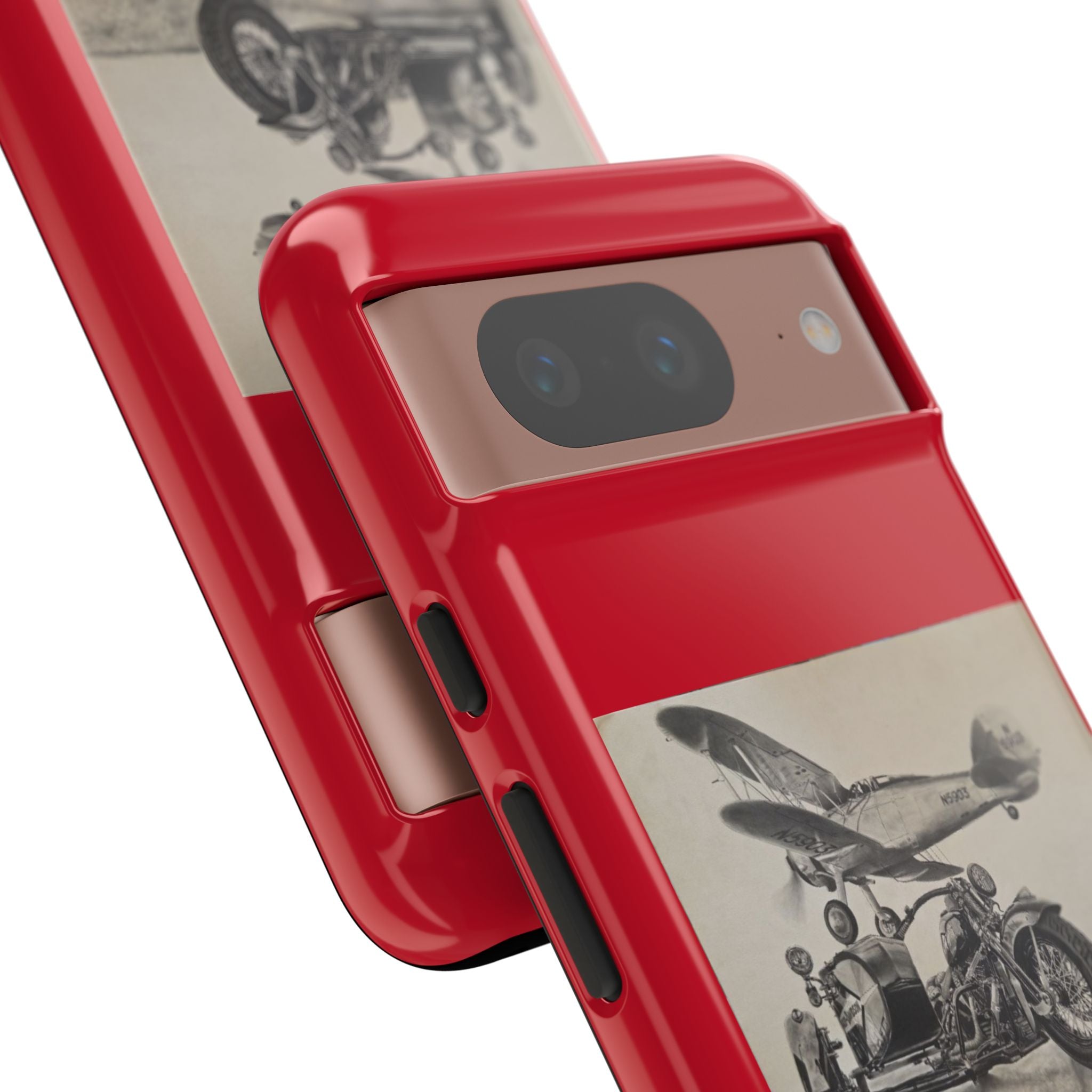 Wings & Wheels Cases