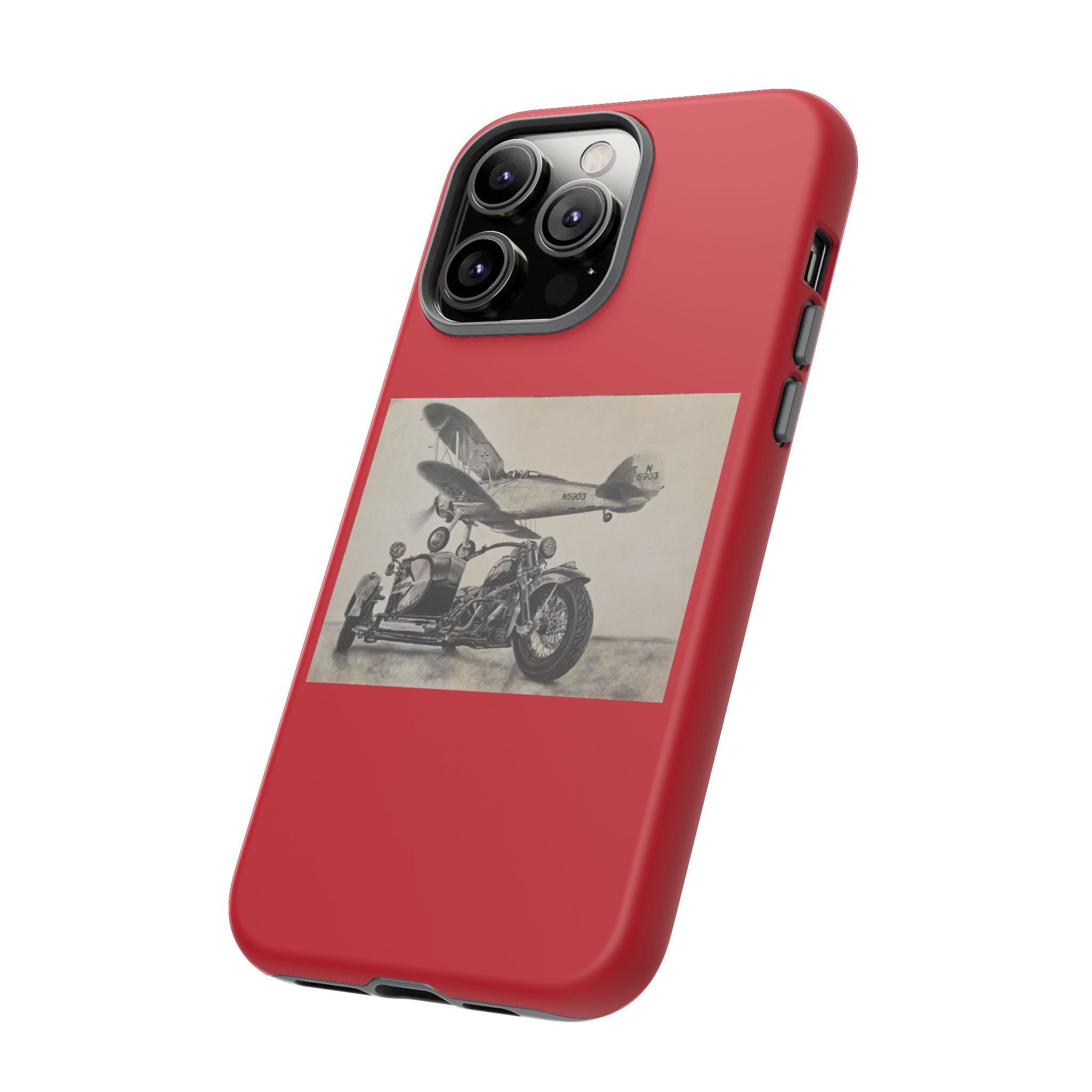 Wings & Wheels Cases