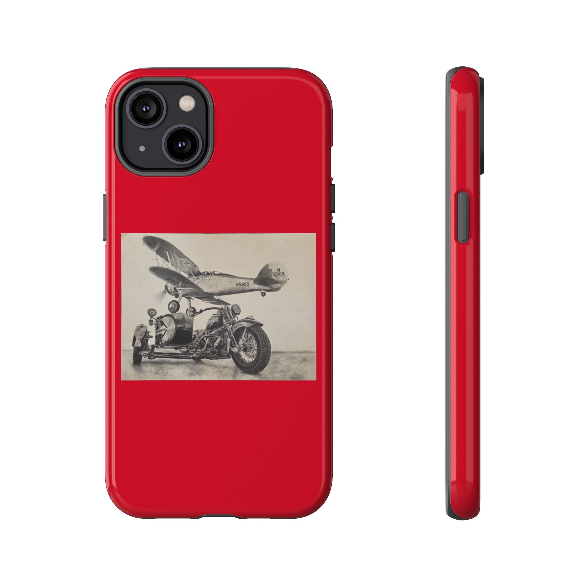 Wings & Wheels Cases
