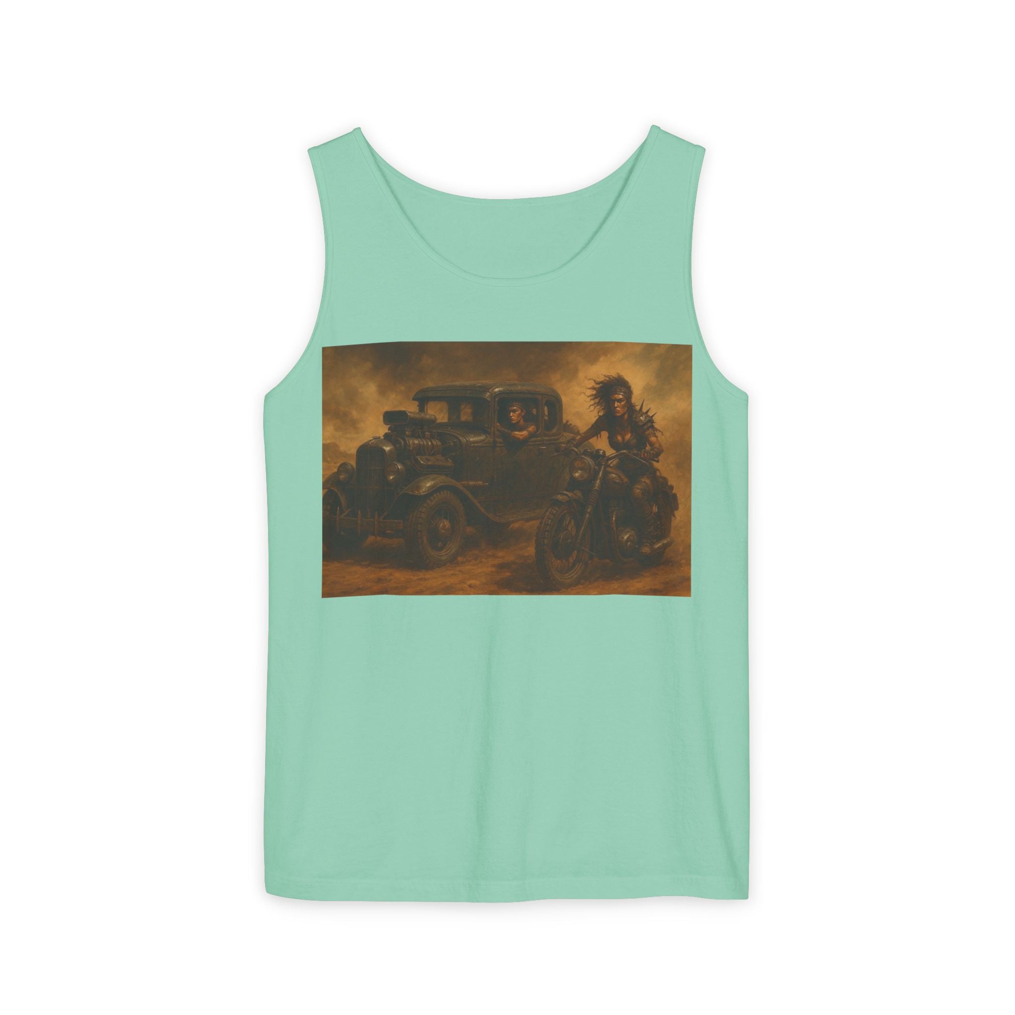 Road Warriors Unisex Garment-Dyed Tank Top