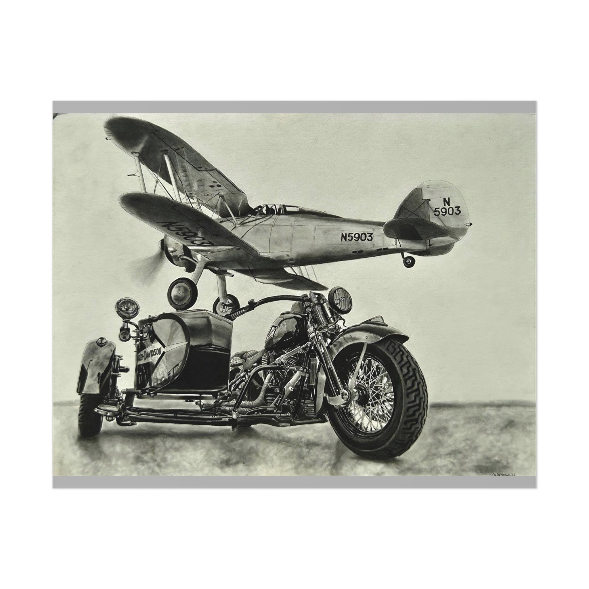 From Runway to Highway Transportation Art Print