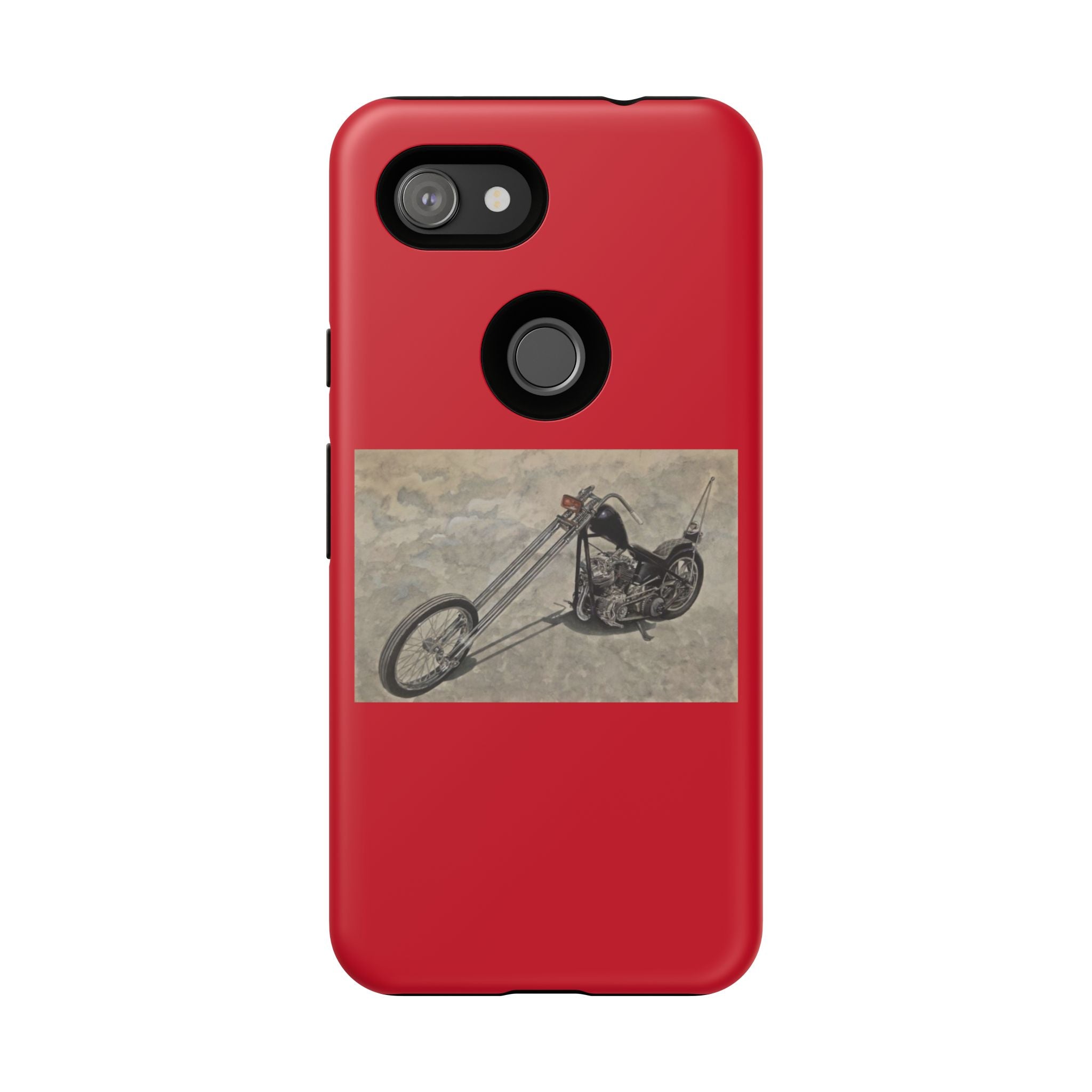 Chrome Stretched Cases