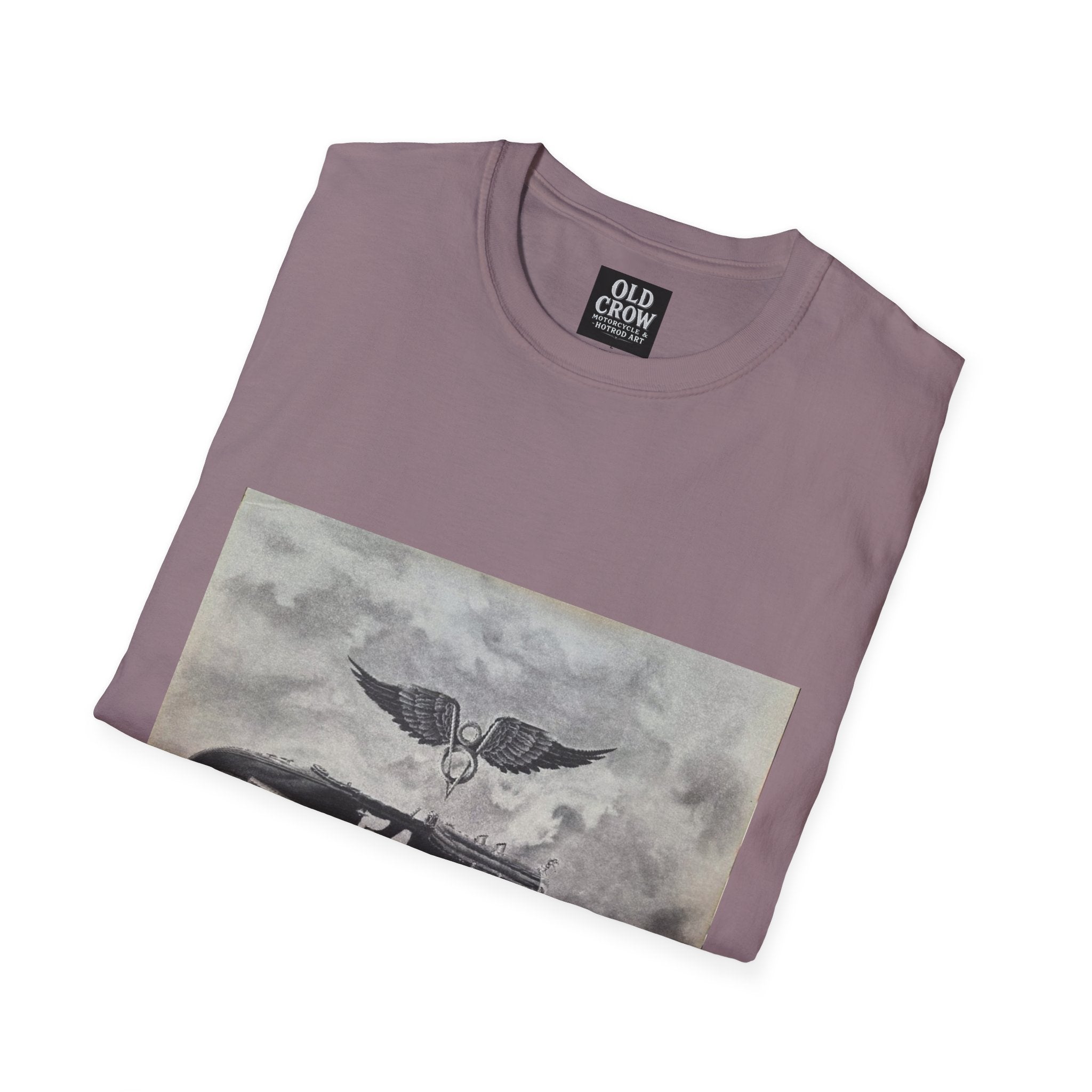Hotrod Racer No. 54 Softstyle T-Shirt