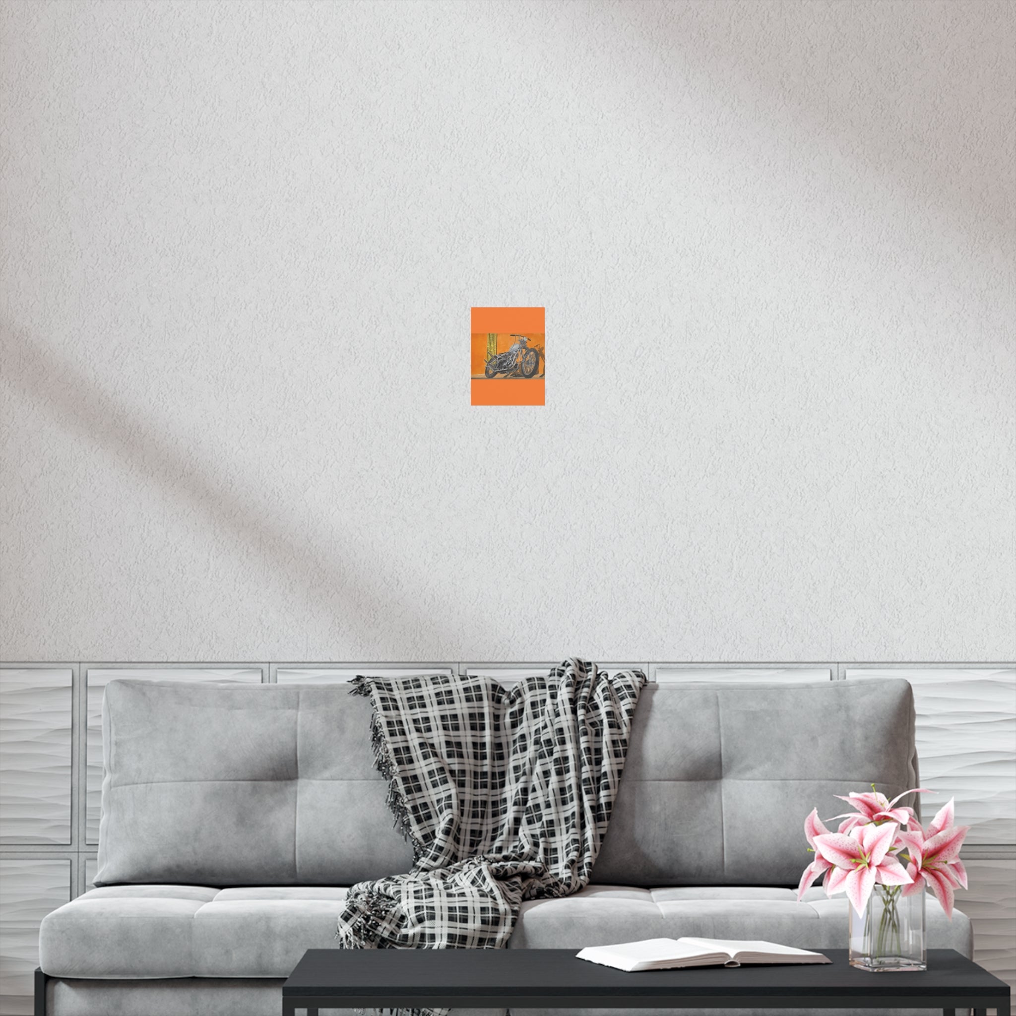 Steel Shadows  Art Print