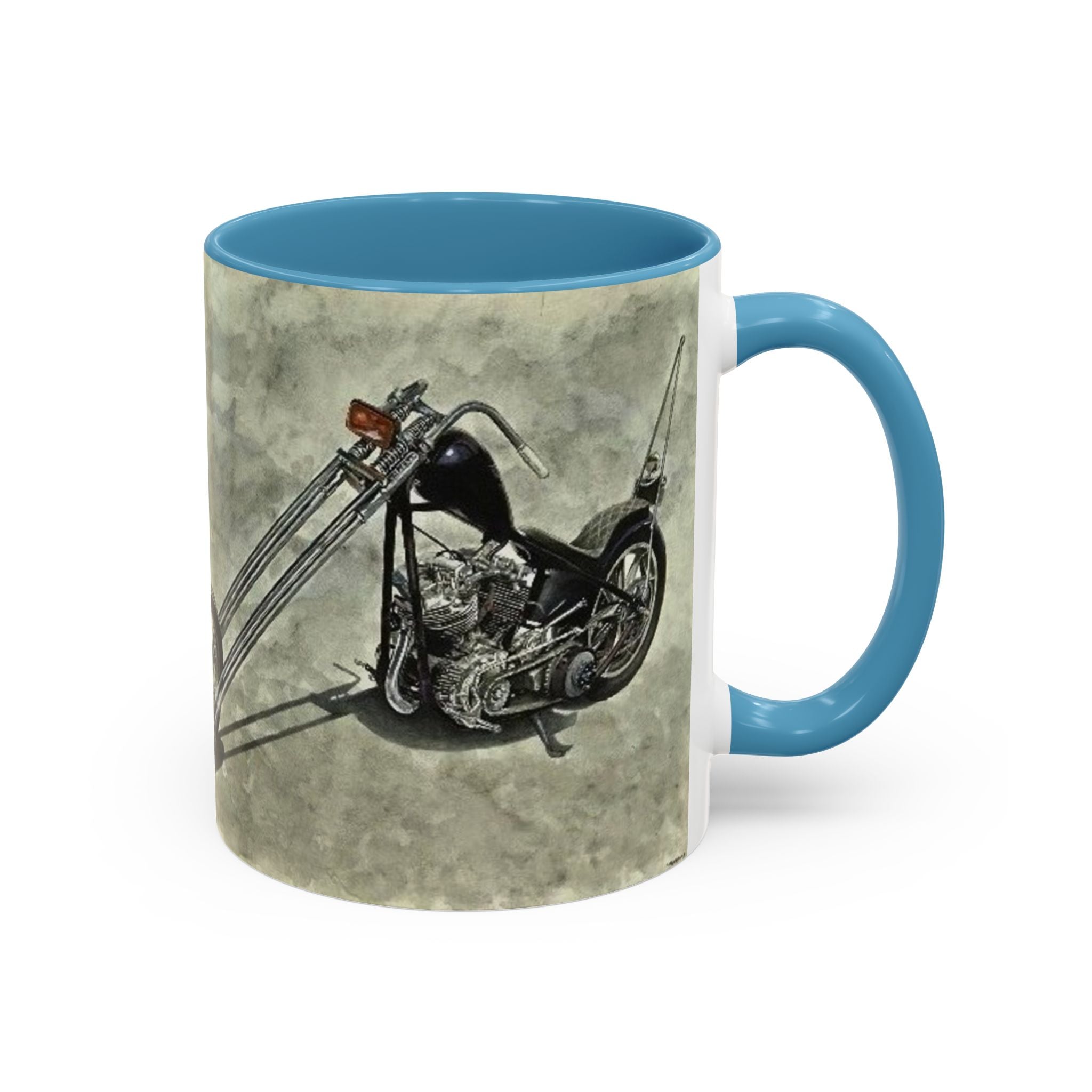 5 Custom Motorcycle Art Coffee Mug