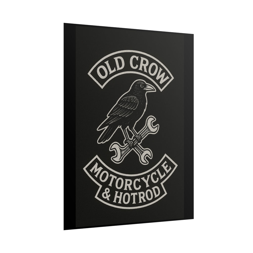 Iron Feathers, Steel Roads Art Print