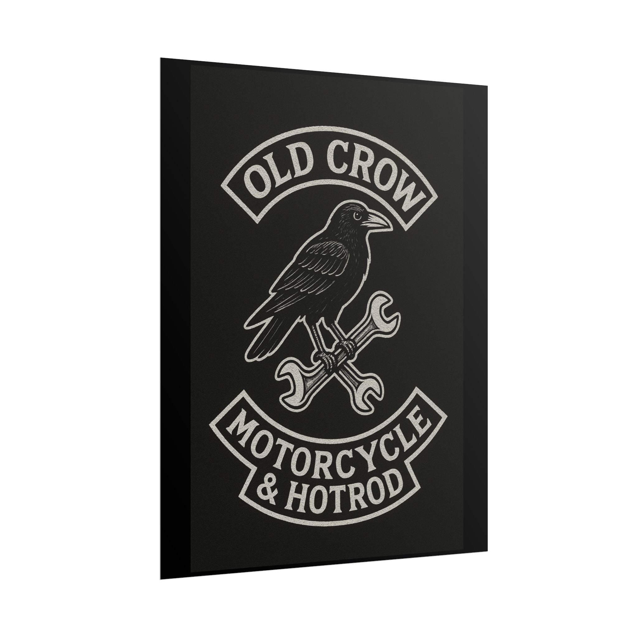 Iron Feathers, Steel Roads Art Print