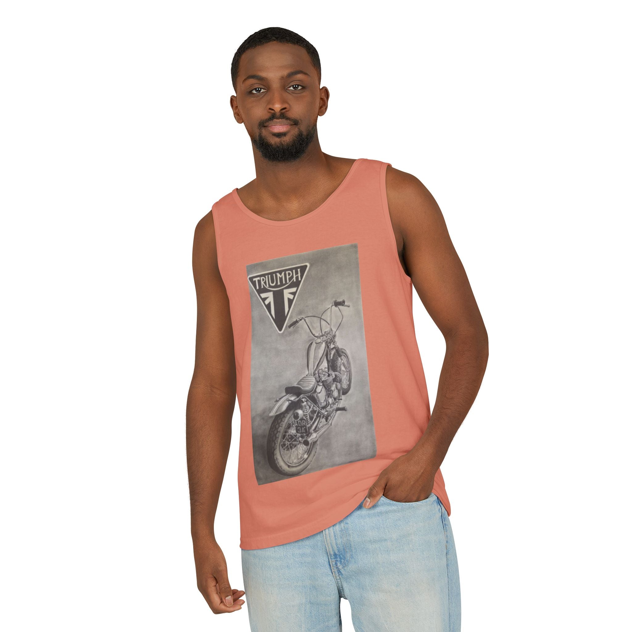 Triumph Classic Ride Tank Top