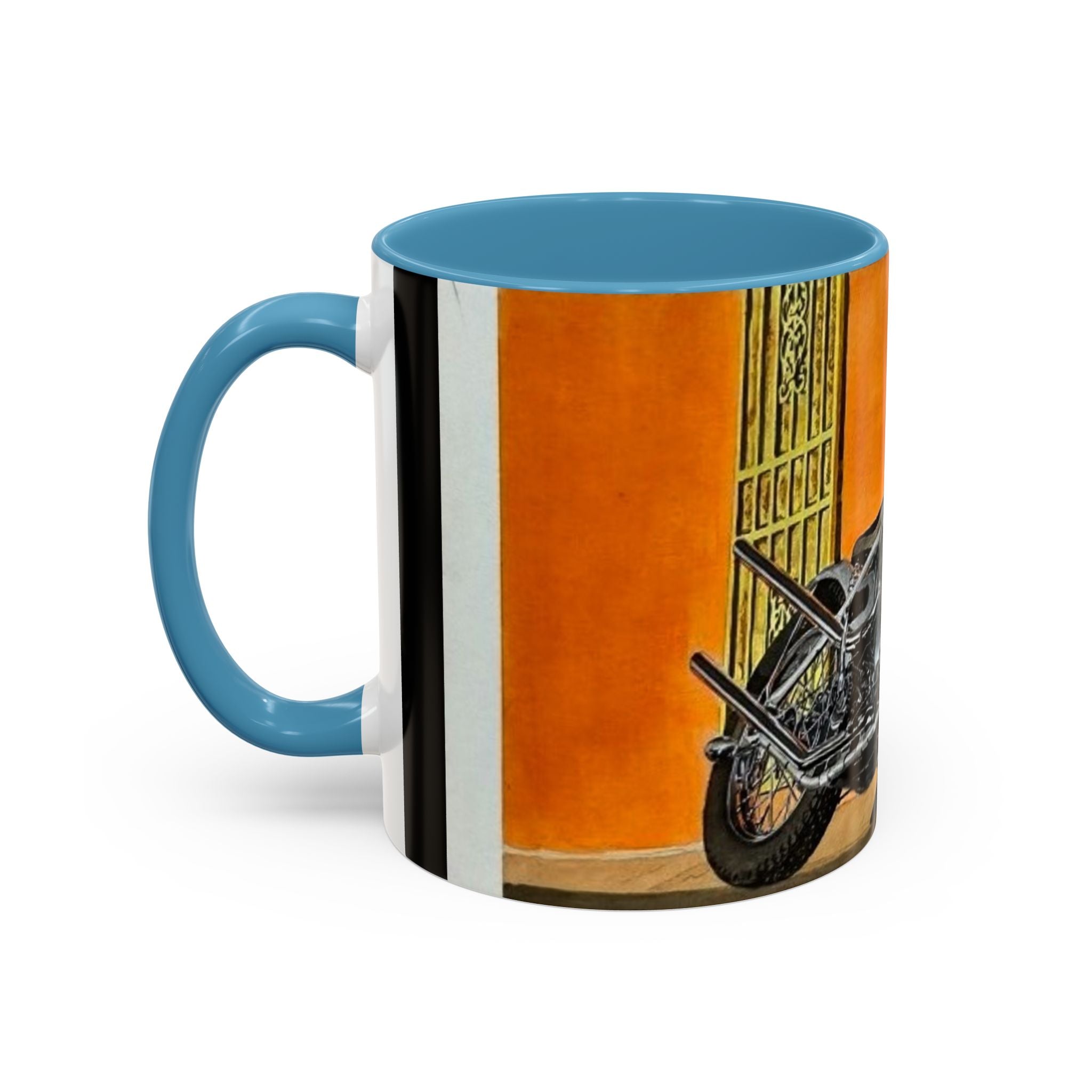 16 Motorcycle Enthusiast Design Coffee Mug