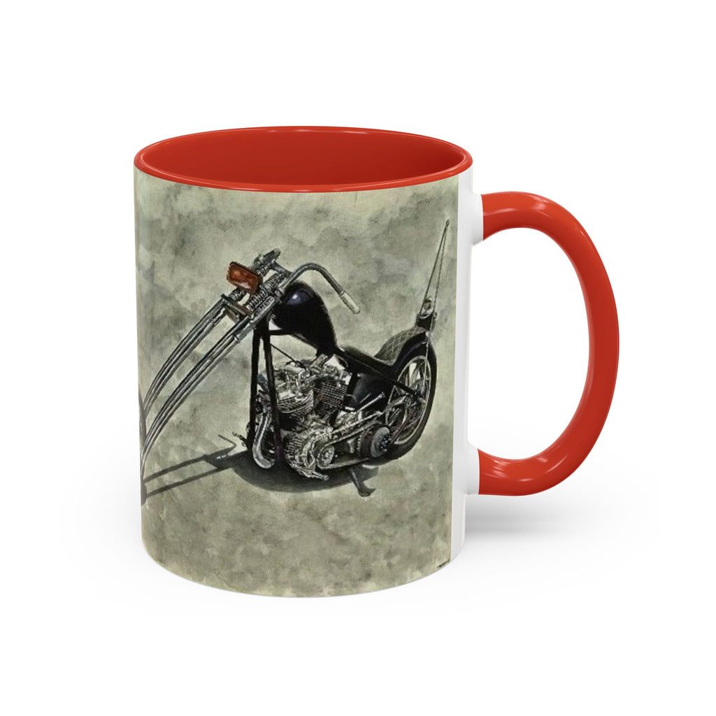 5 Custom Motorcycle Art Coffee Mug