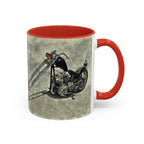 5 Custom Motorcycle Art Coffee Mug
