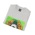 Flying Eyeball Art Print Softstyle T-Shirt