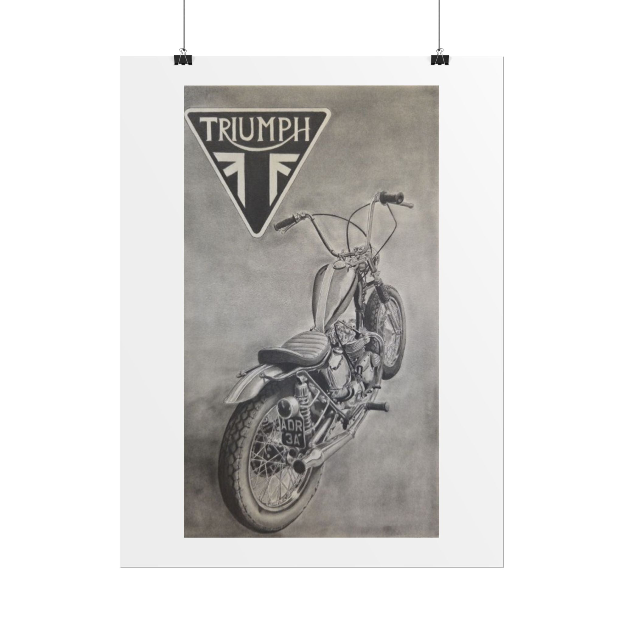 Triumph of the Open Road Wall Art