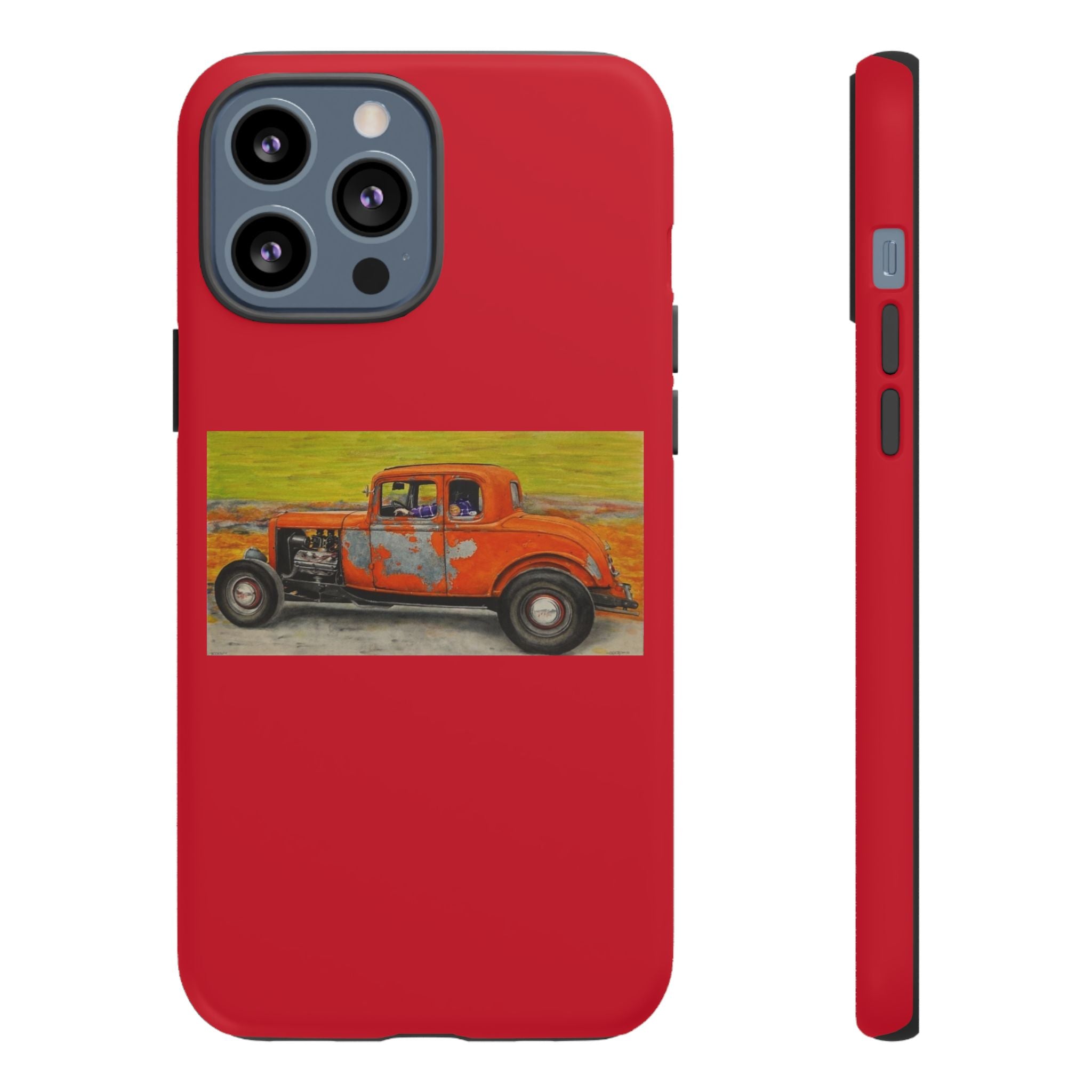 Orange Fury Cases