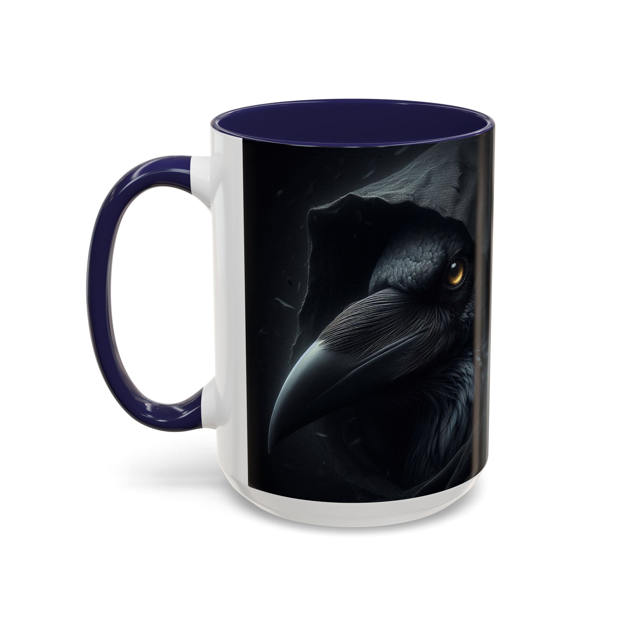 21 Mystical Raven Gothic Decor Coffee Mug