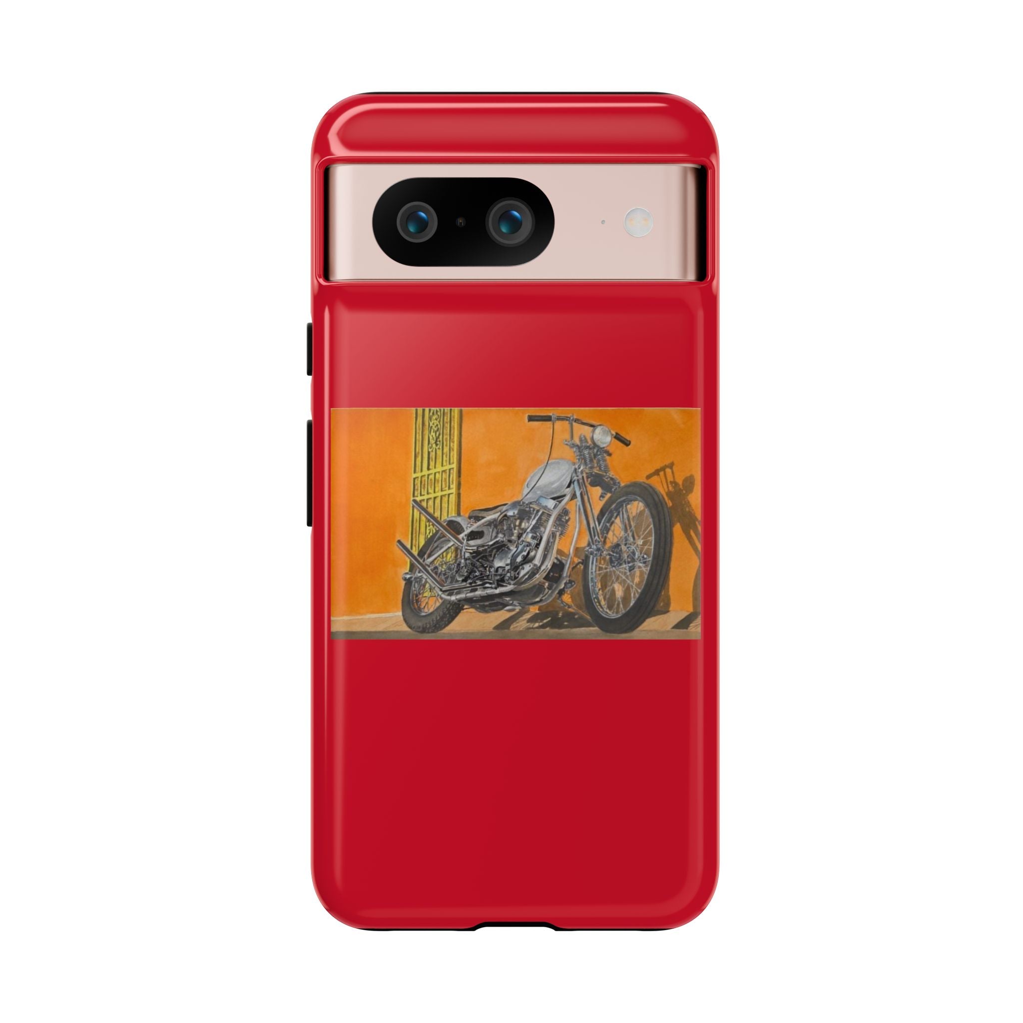 Orange Heat Cases
