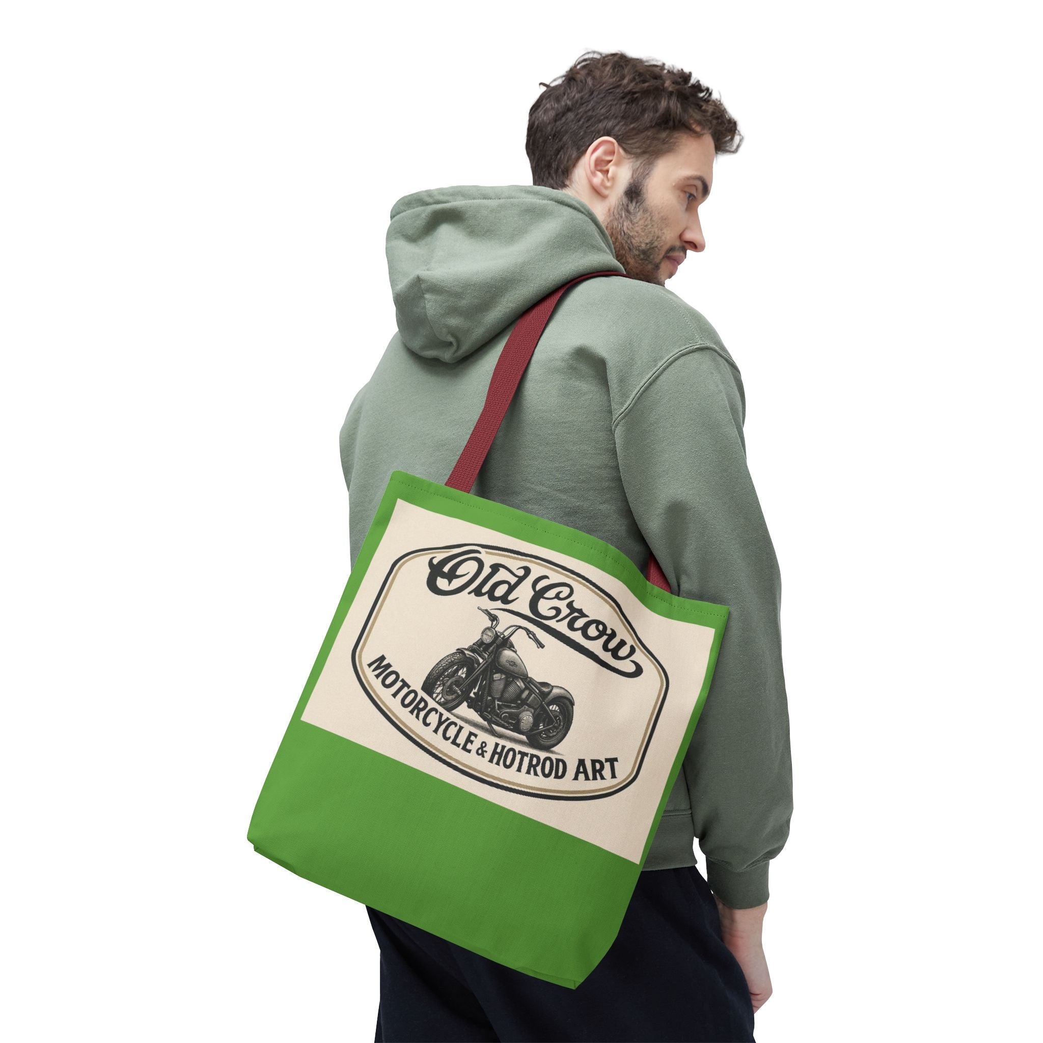 Vintage Steel Tote Bag