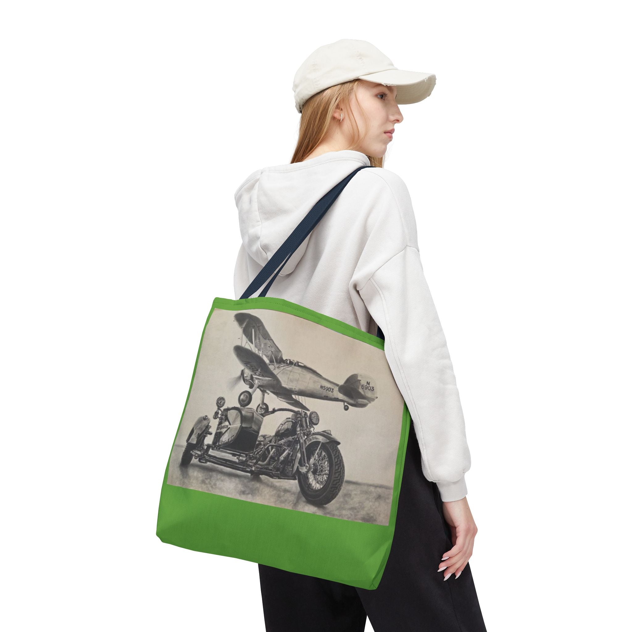 Flightpath Tote Bag