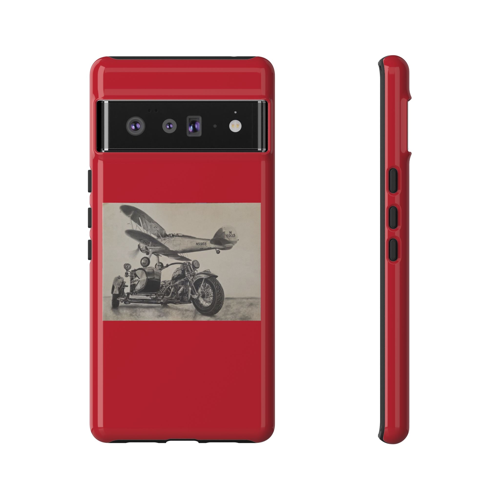 Wings & Wheels Cases