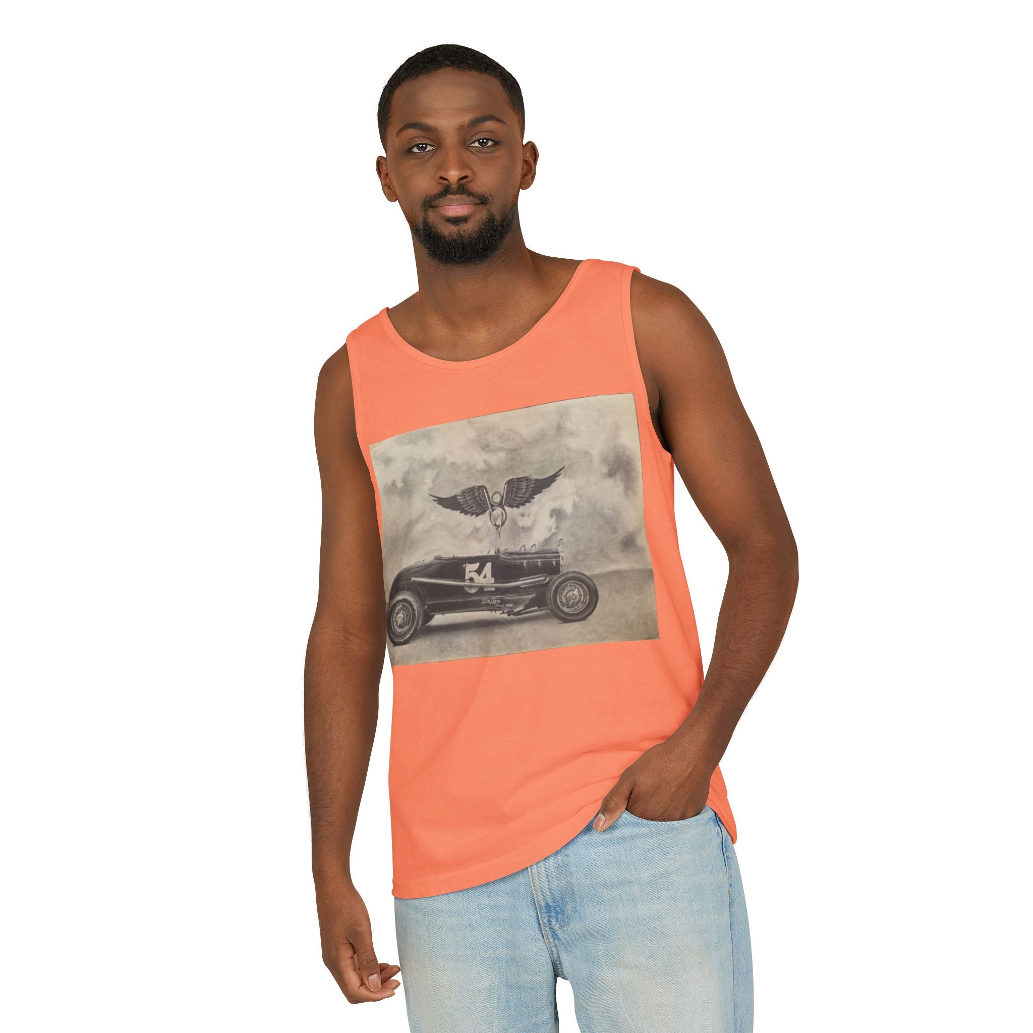 Winged Racer 54 Tank Top