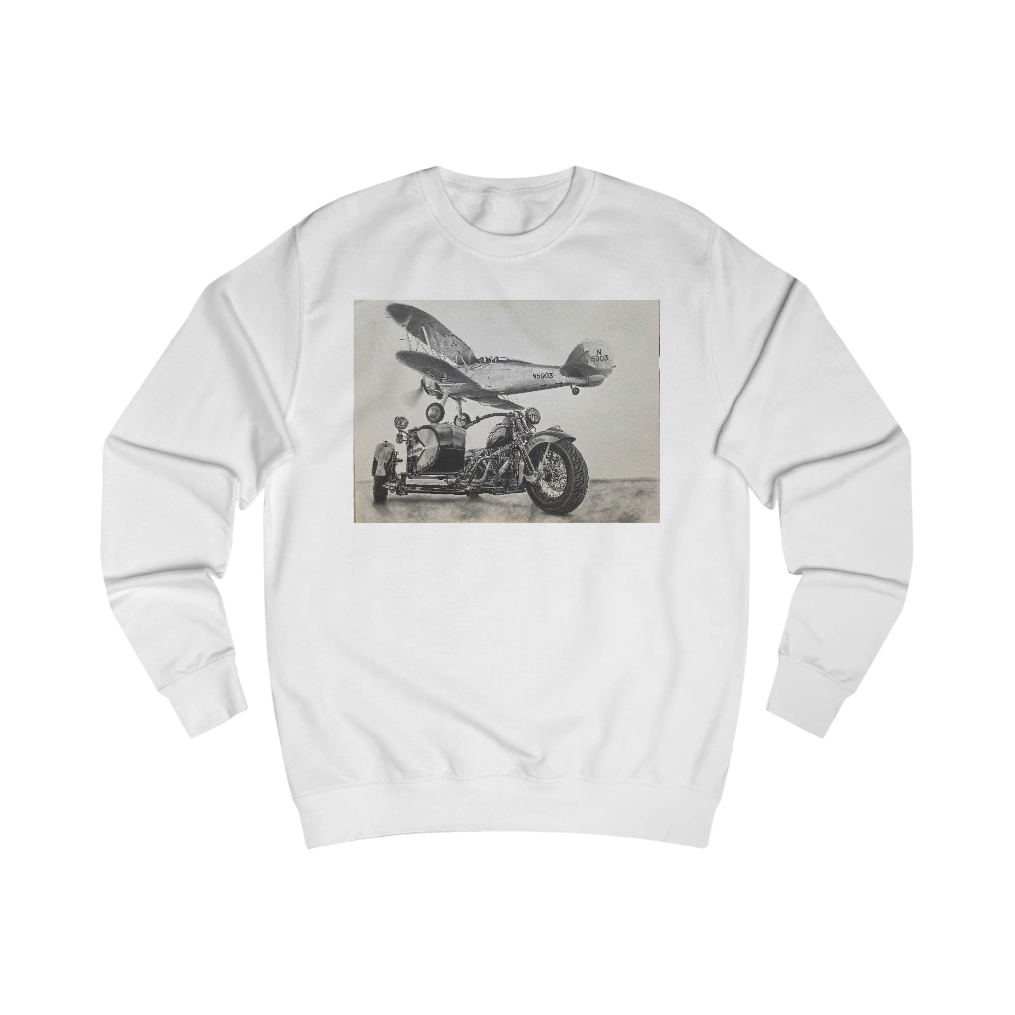 Old School Flight Unisex Sweatshirt