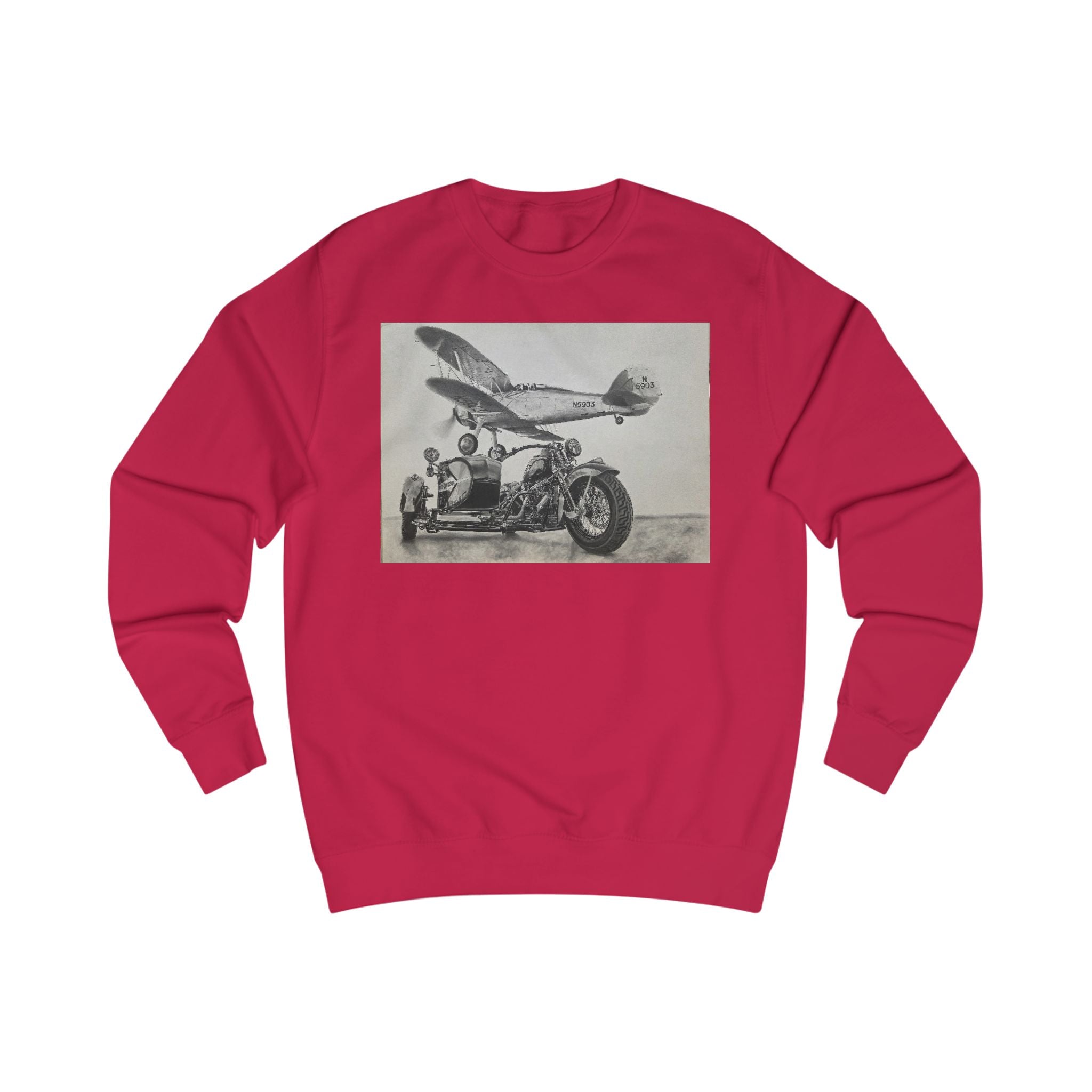Old School Flight Unisex Sweatshirt