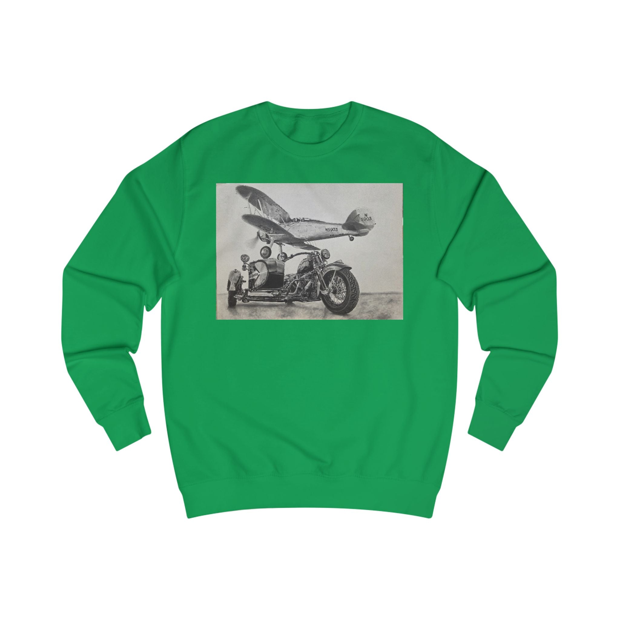 Old School Flight Unisex Sweatshirt