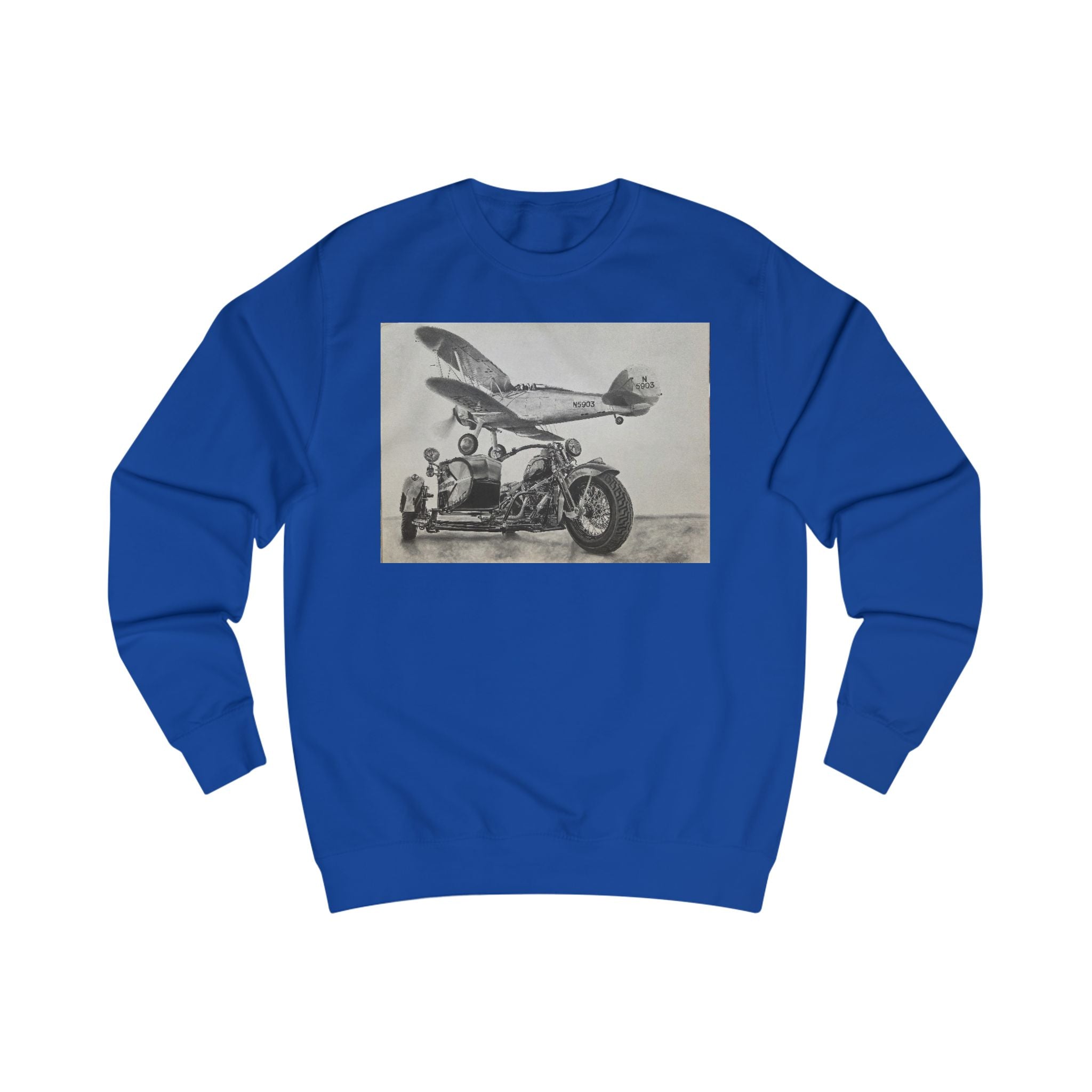 Old School Flight Unisex Sweatshirt