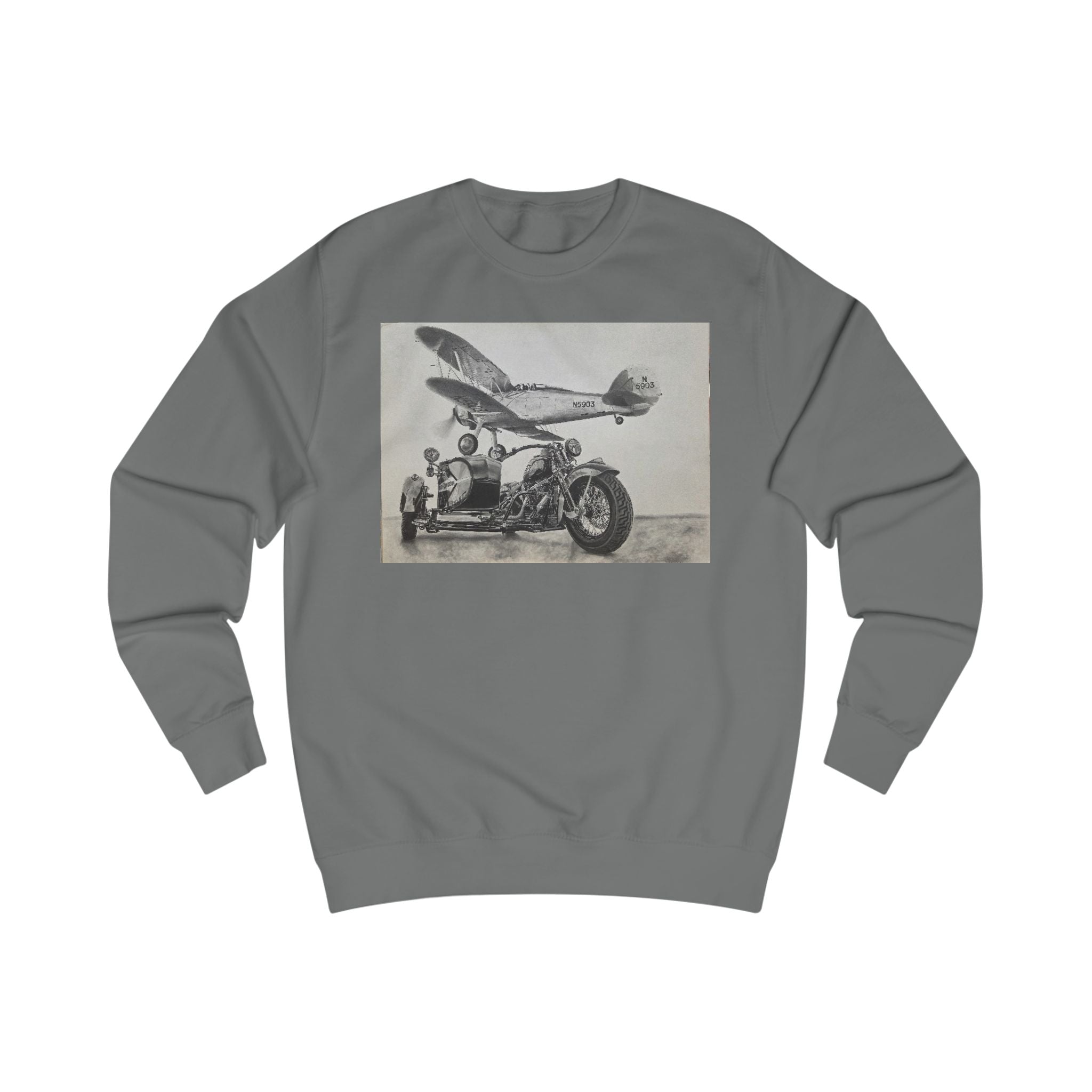 Old School Flight Unisex Sweatshirt
