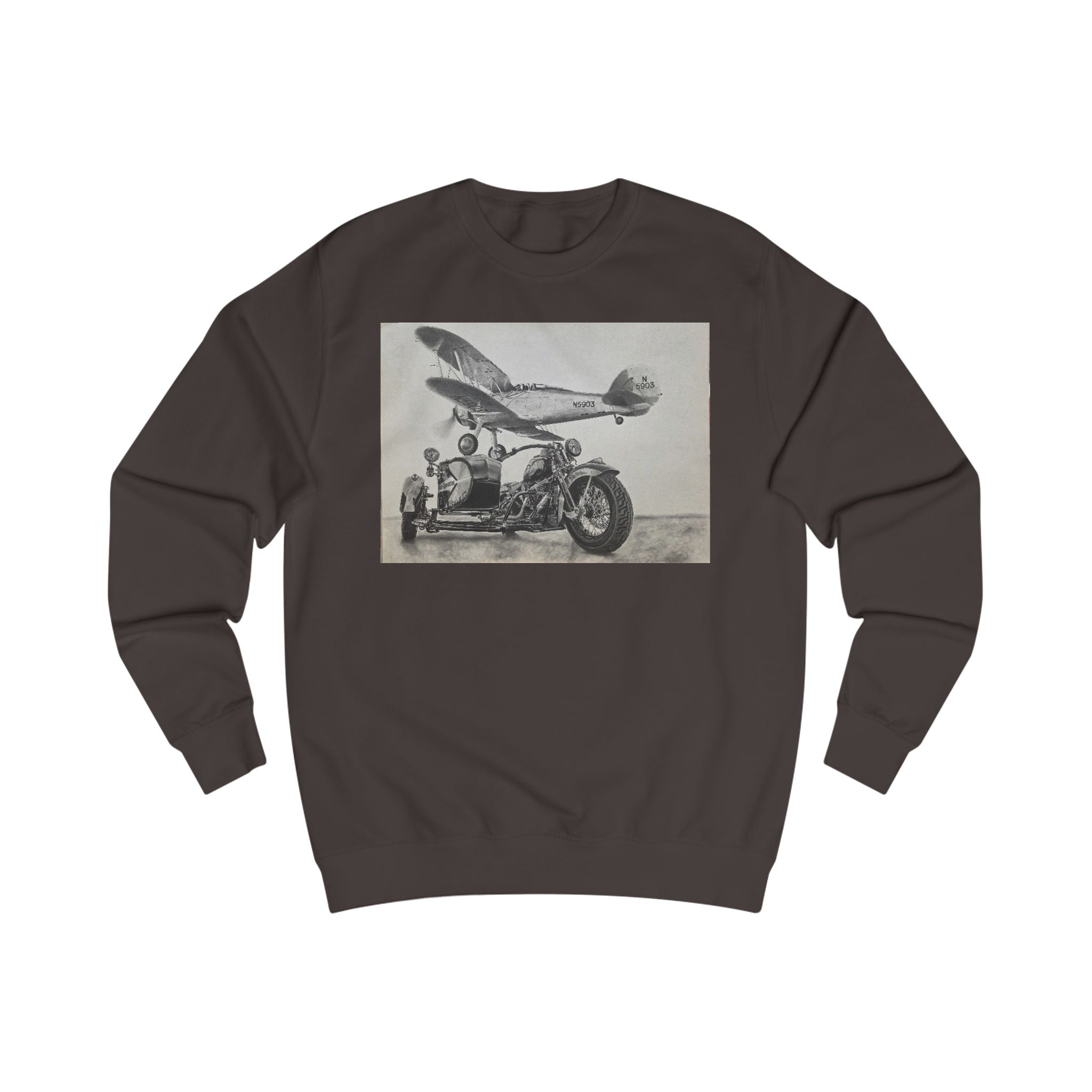 Old School Flight Unisex Sweatshirt