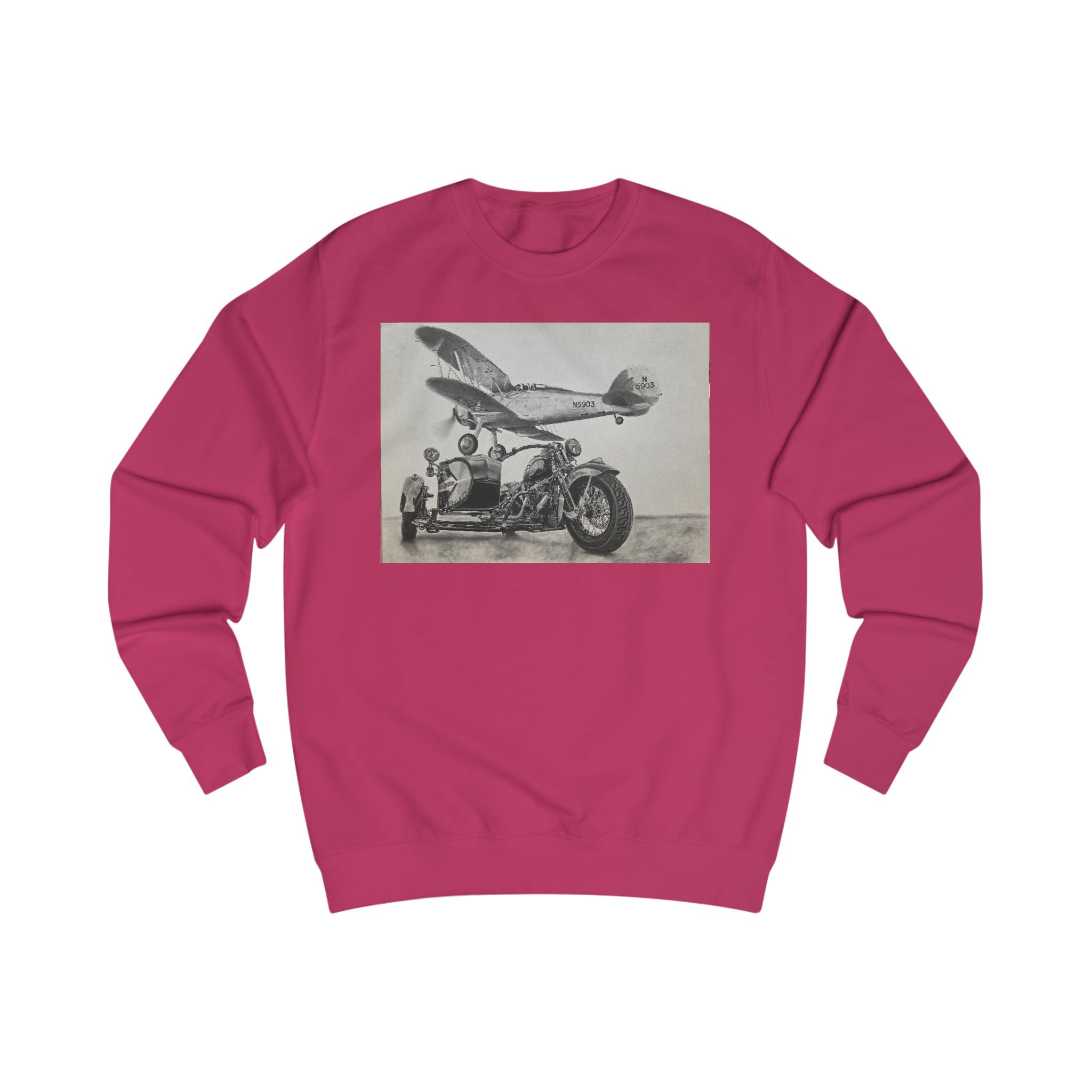 Old School Flight Unisex Sweatshirt
