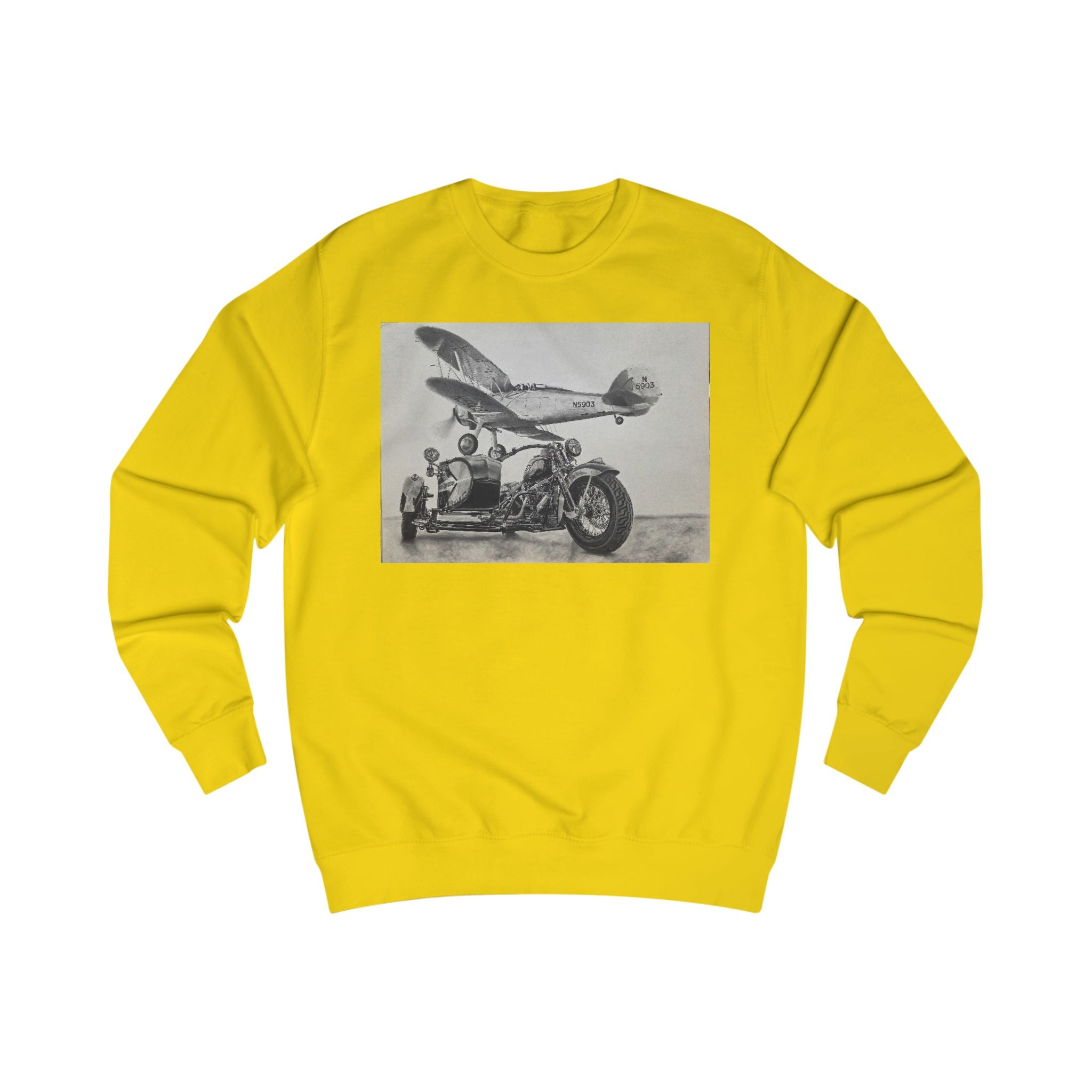 Old School Flight Unisex Sweatshirt