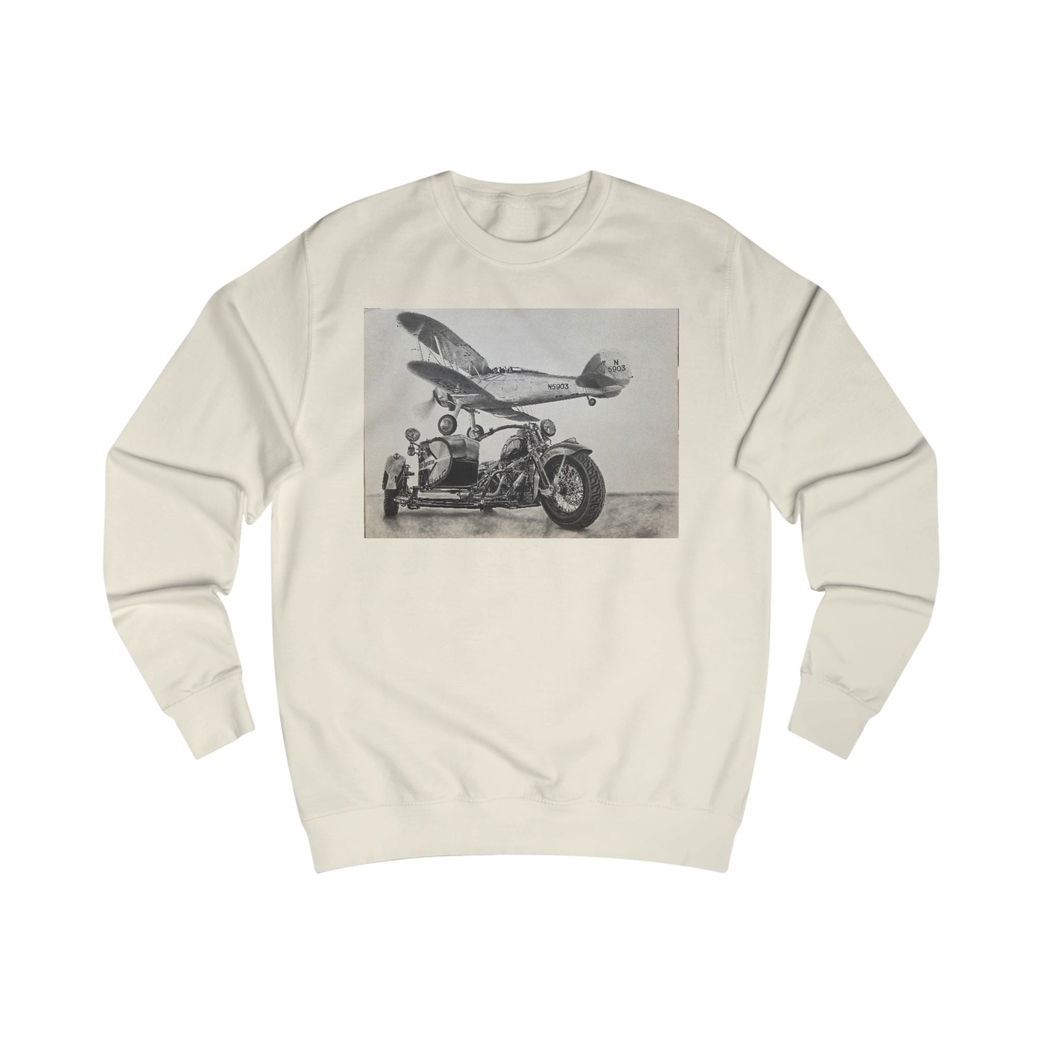 Old School Flight Unisex Sweatshirt