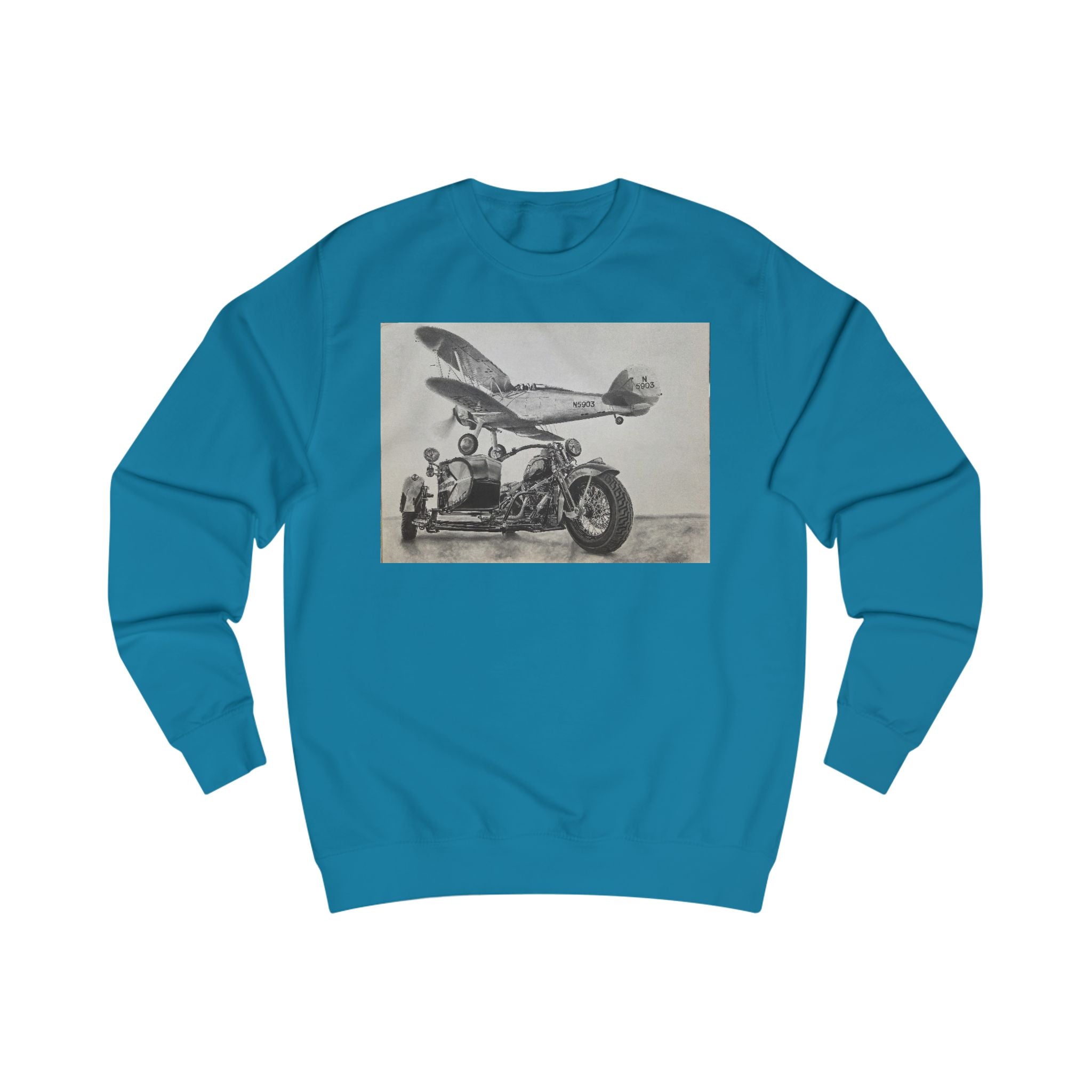Old School Flight Unisex Sweatshirt