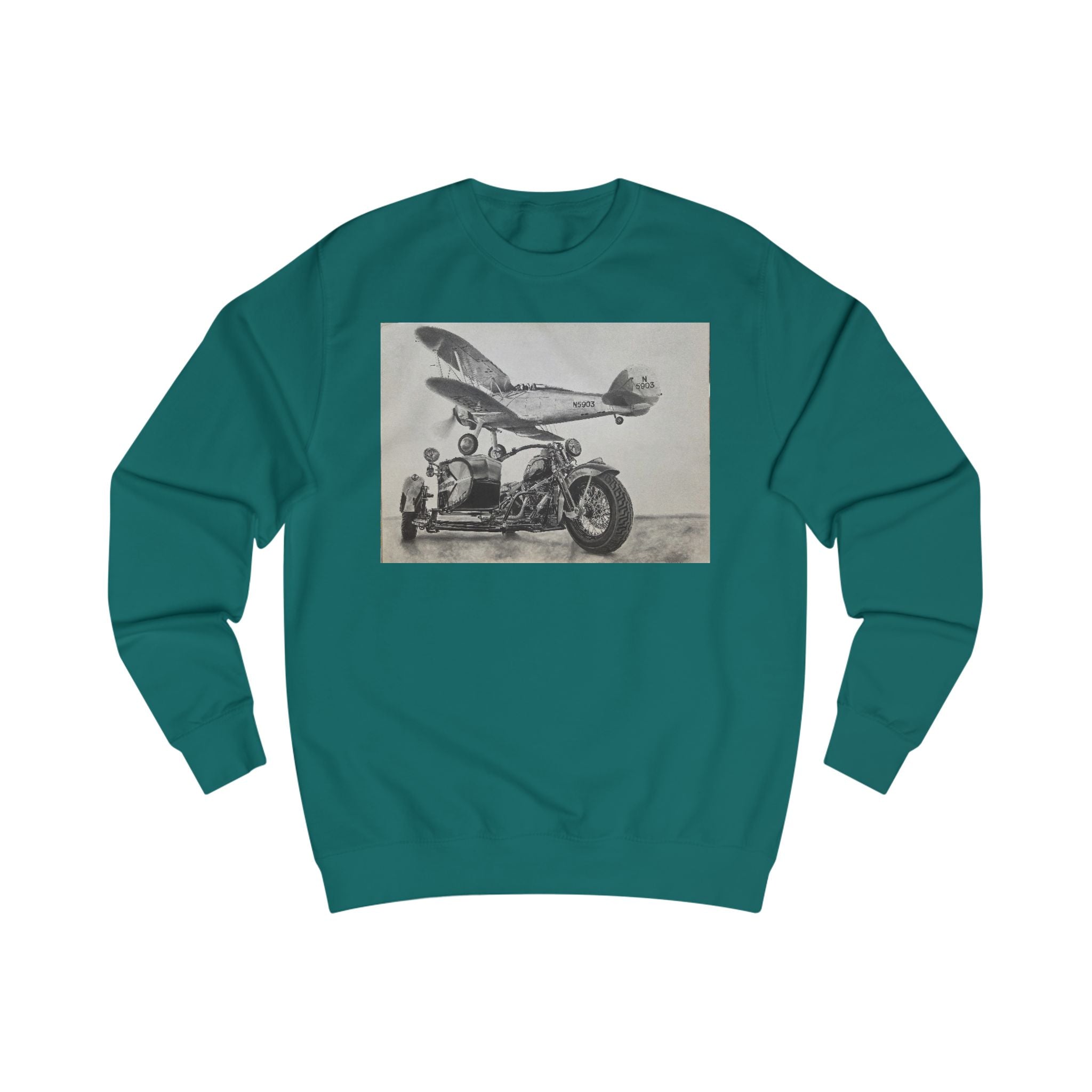 Old School Flight Unisex Sweatshirt