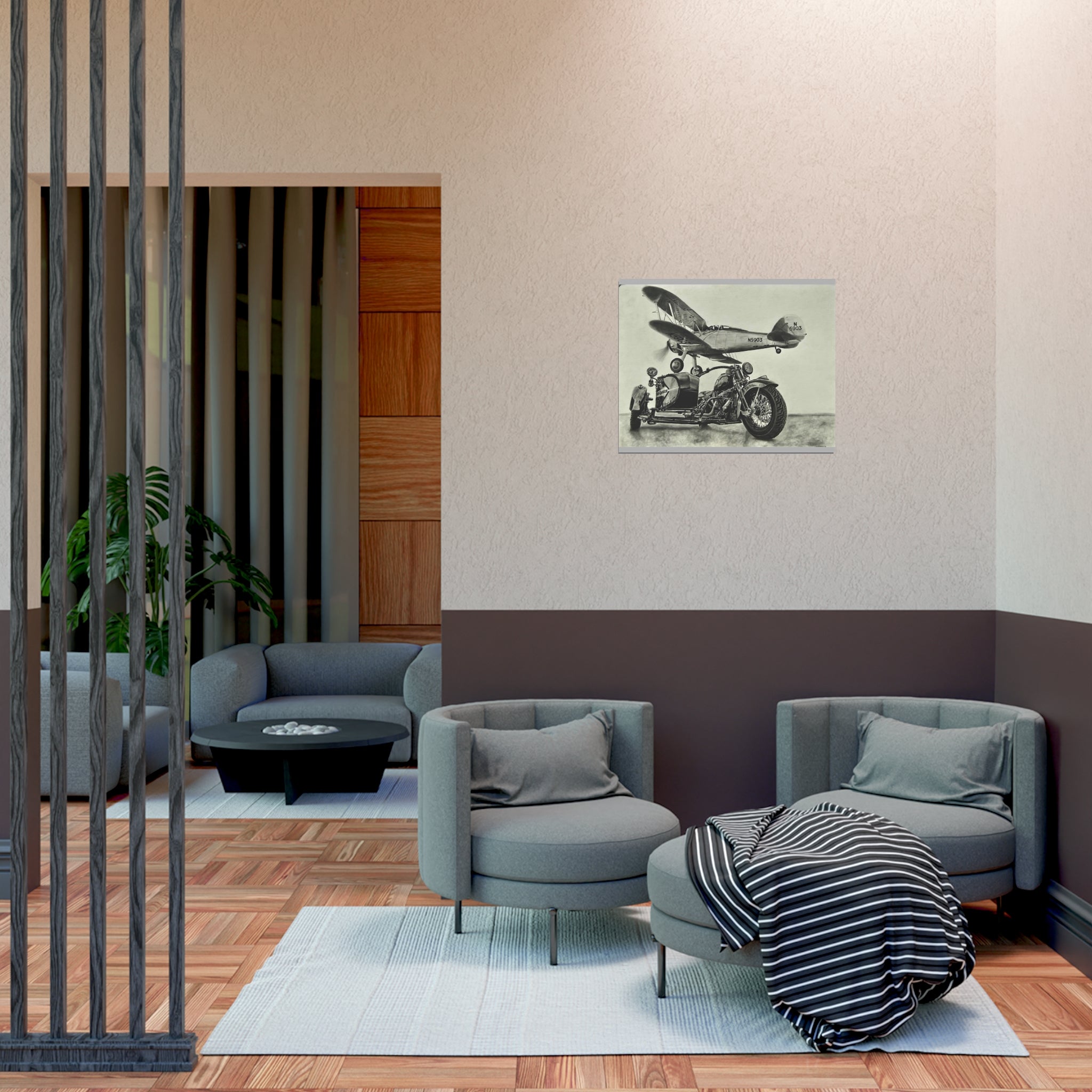 From Runway to Highway Transportation Art Print
